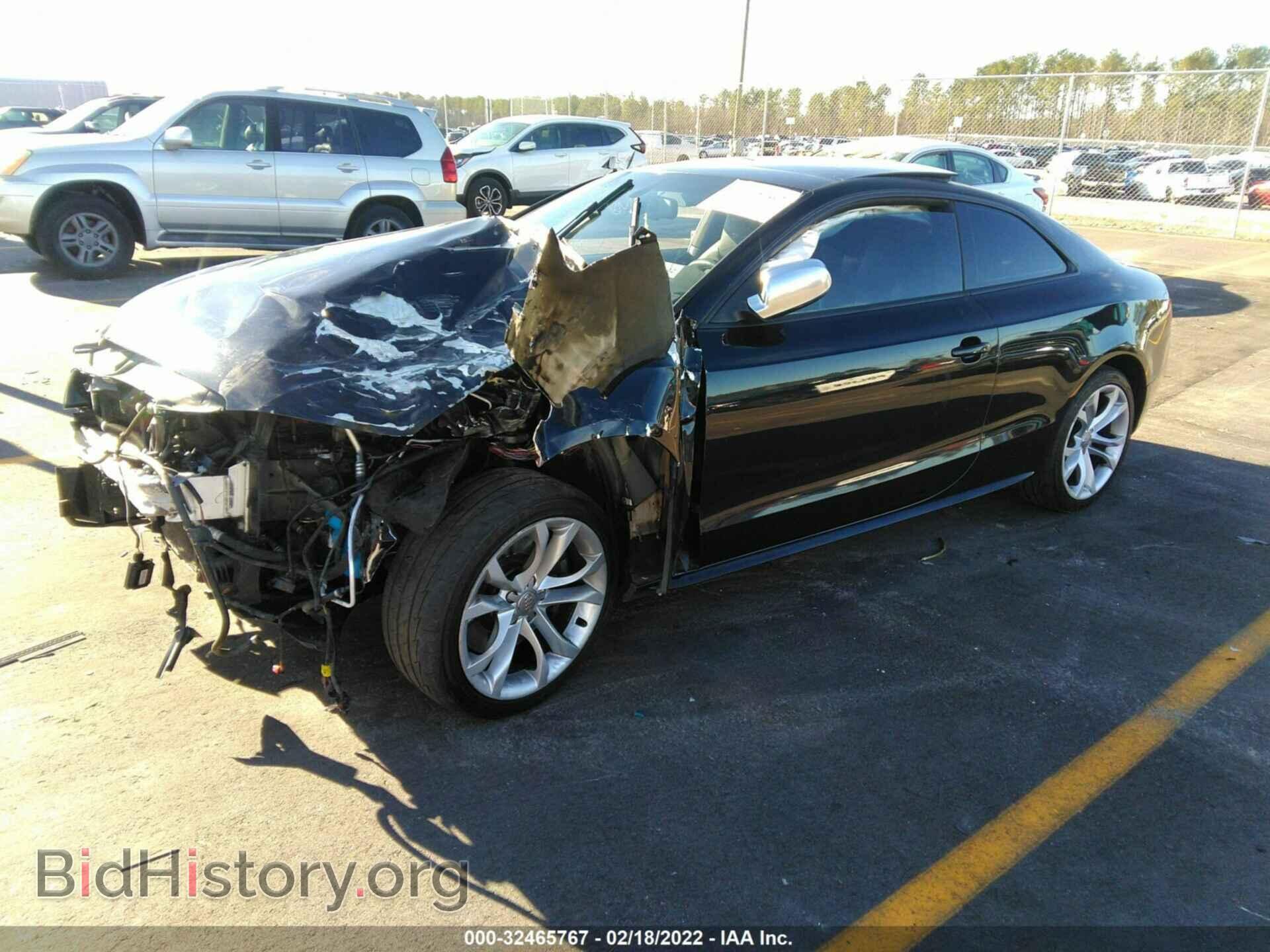 2010 AUDI S5 - VIN: WAU3VAFR7AA064183 - Фото 2