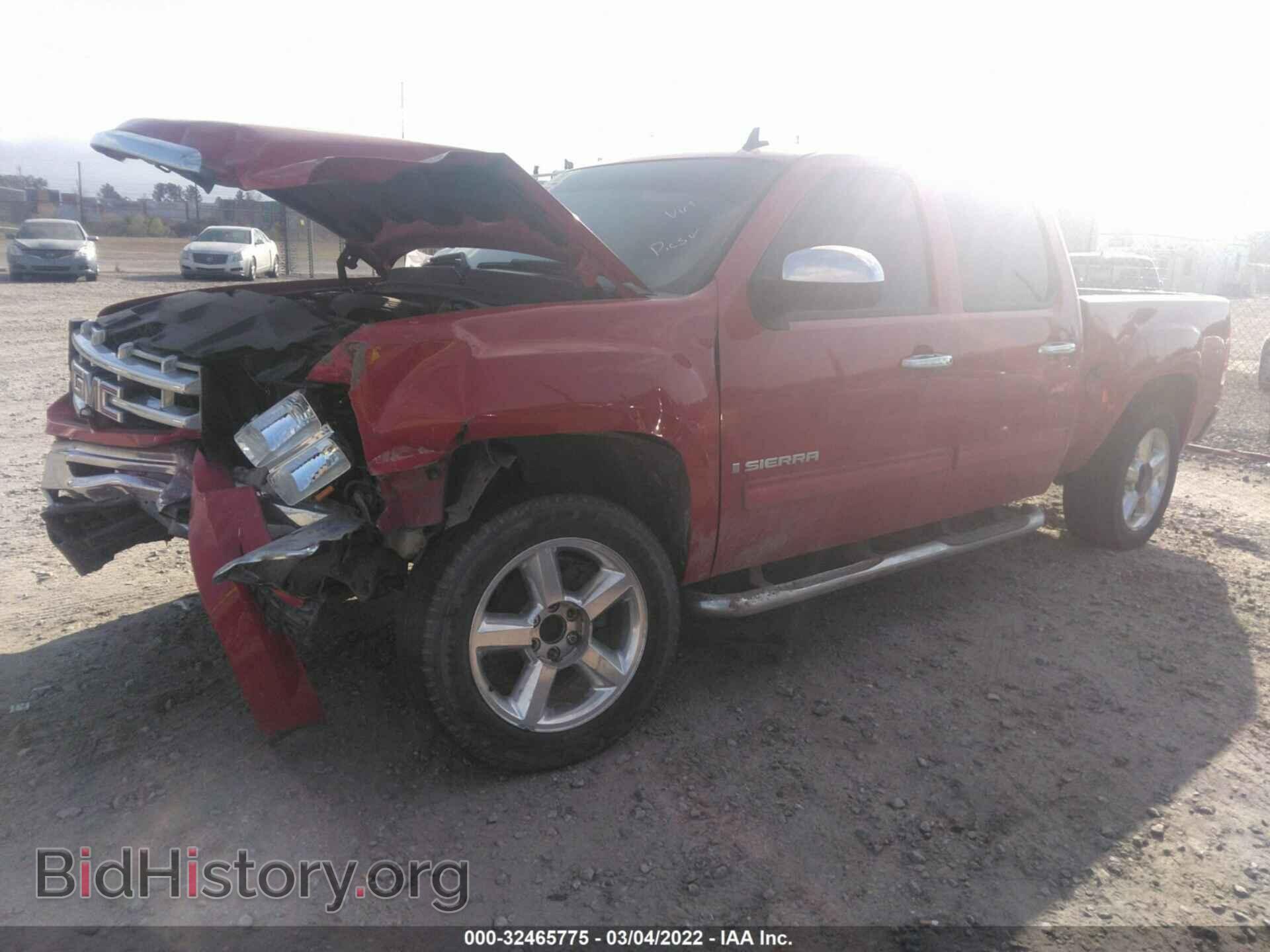 2009 GMC SIERRA 1500 - VIN: 3GTEC13C19G156016 - Фото 2