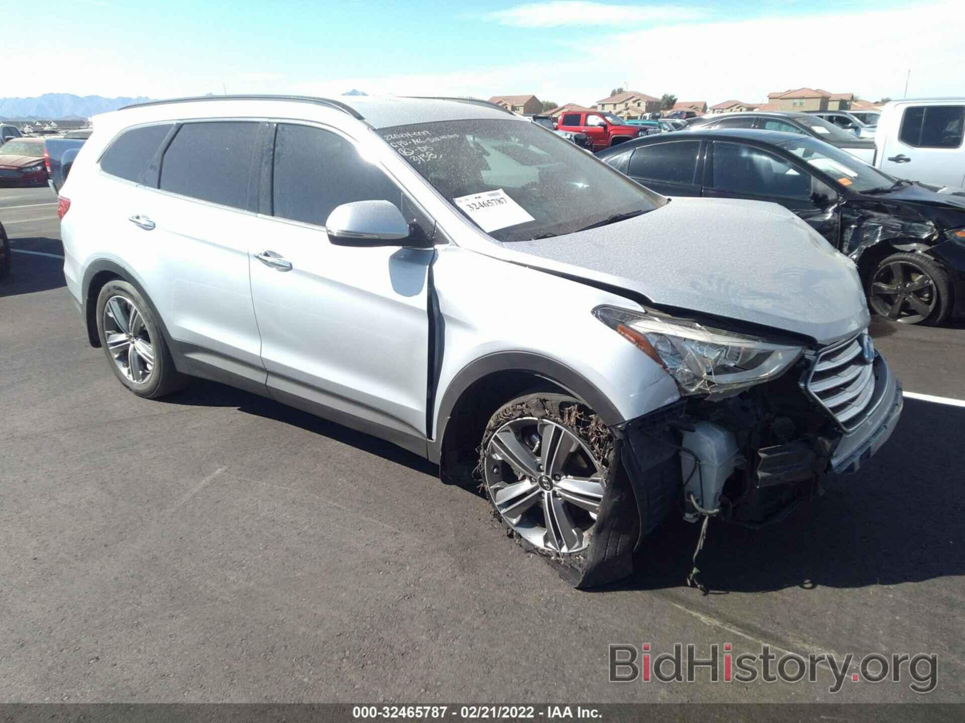 Photo KM8SN4HF2FU113438 - HYUNDAI SANTA FE 2015