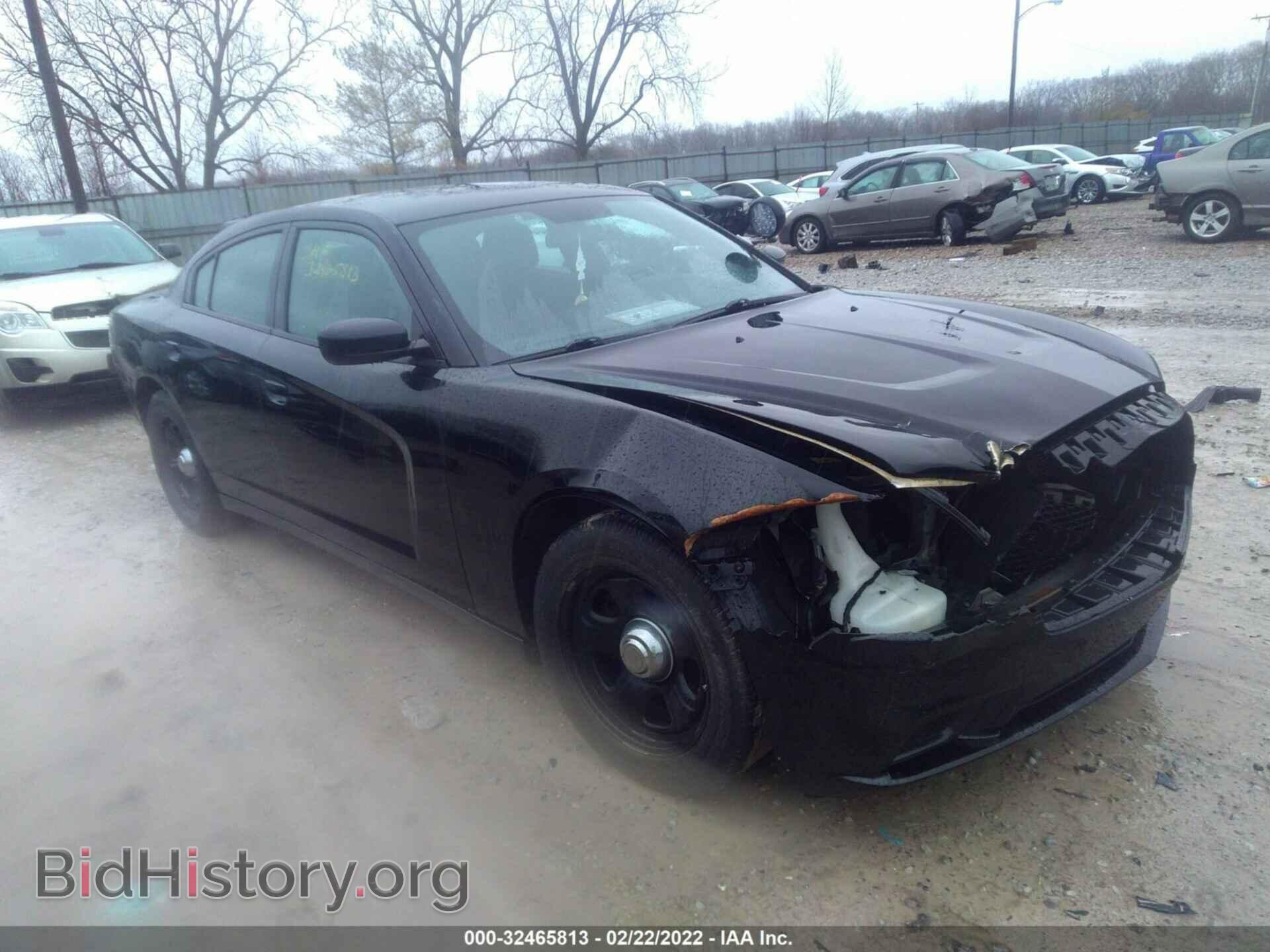 Фотография 2C3CDXAG4DH590909 - DODGE CHARGER 2013