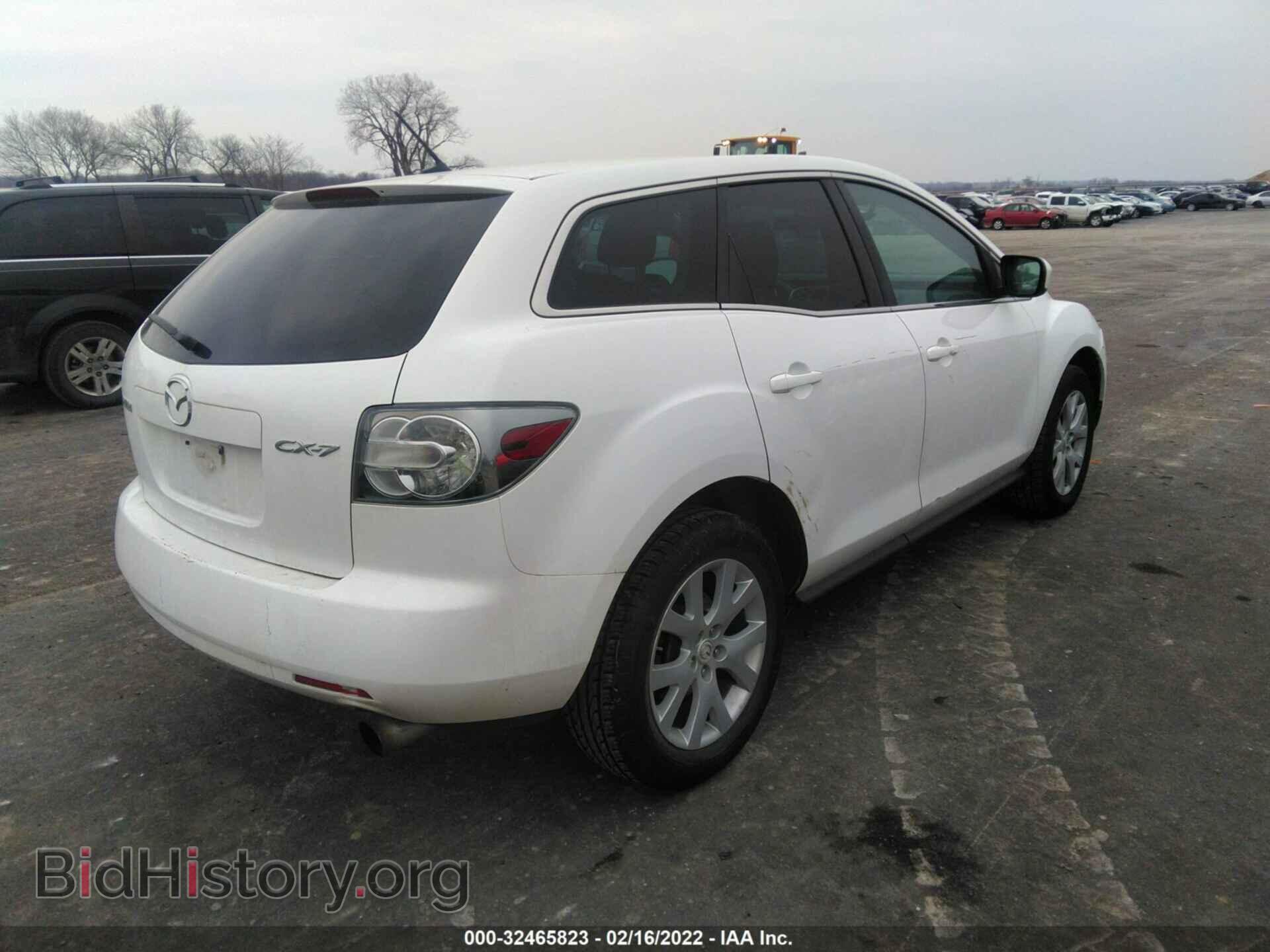 2007 MAZDA CX-7 - VIN: JM3ER293170151662 - Фото 4