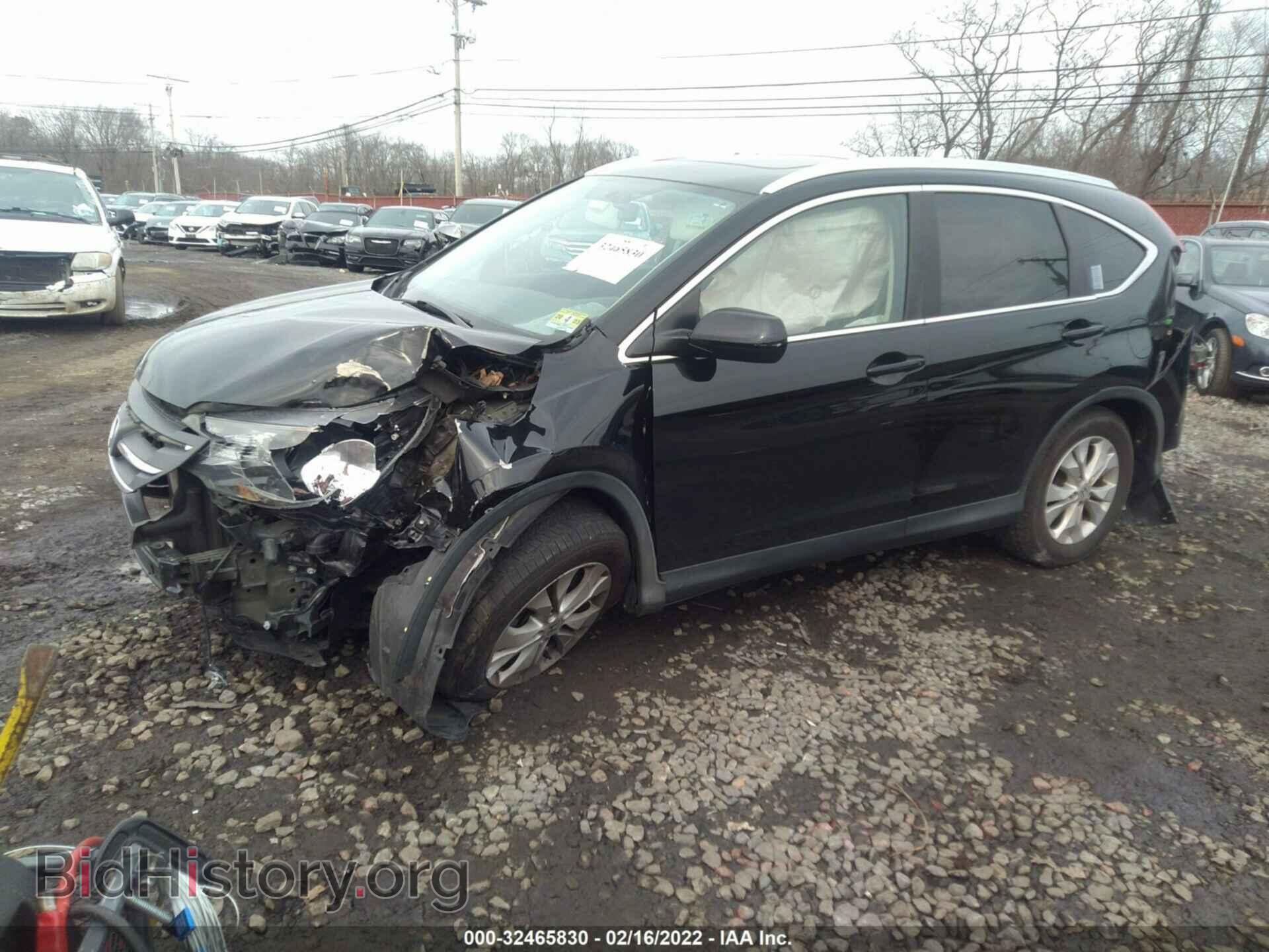 2014 HONDA CR-V - VIN: 2HKRM4H78EH628113 - Фото 2