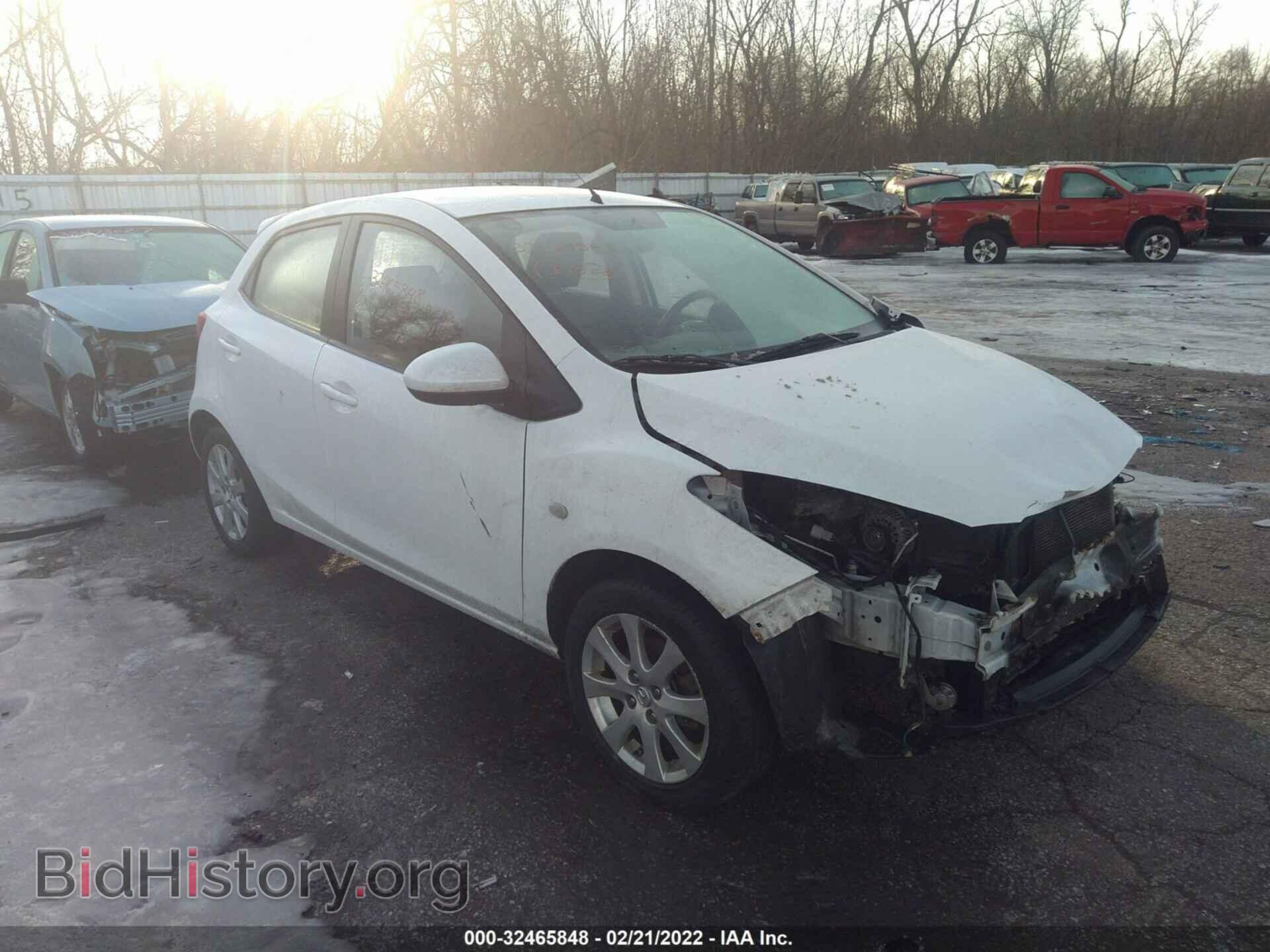 Фотография JM1DE1LY8C0140585 - MAZDA MAZDA2 2012