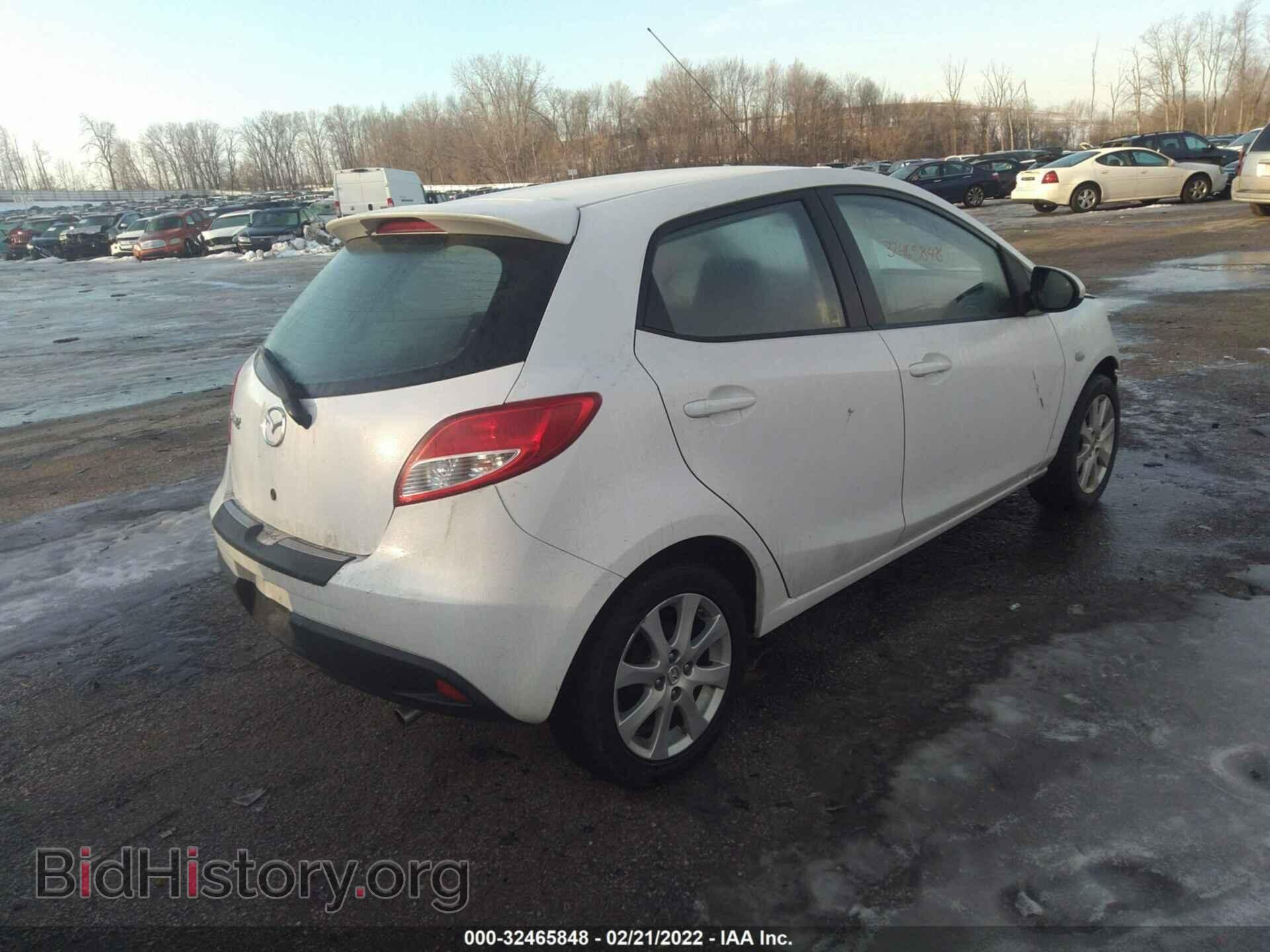 2012 MAZDA MAZDA2 - VIN: JM1DE1LY8C0140585 - Фото 4