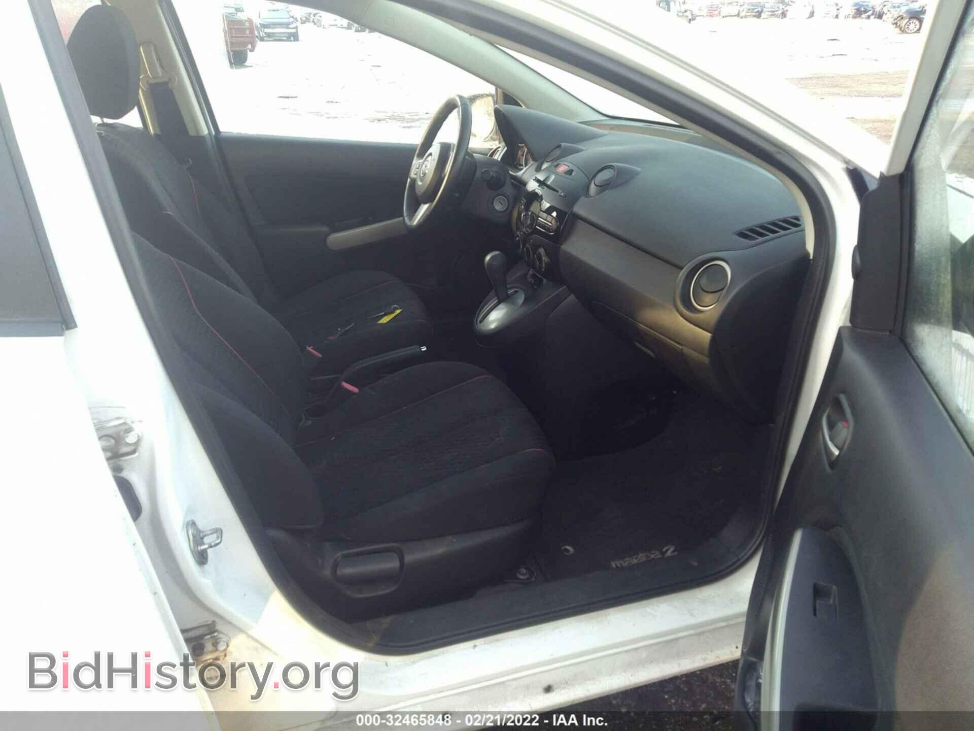 2012 MAZDA MAZDA2 - VIN: JM1DE1LY8C0140585 - Фото 5