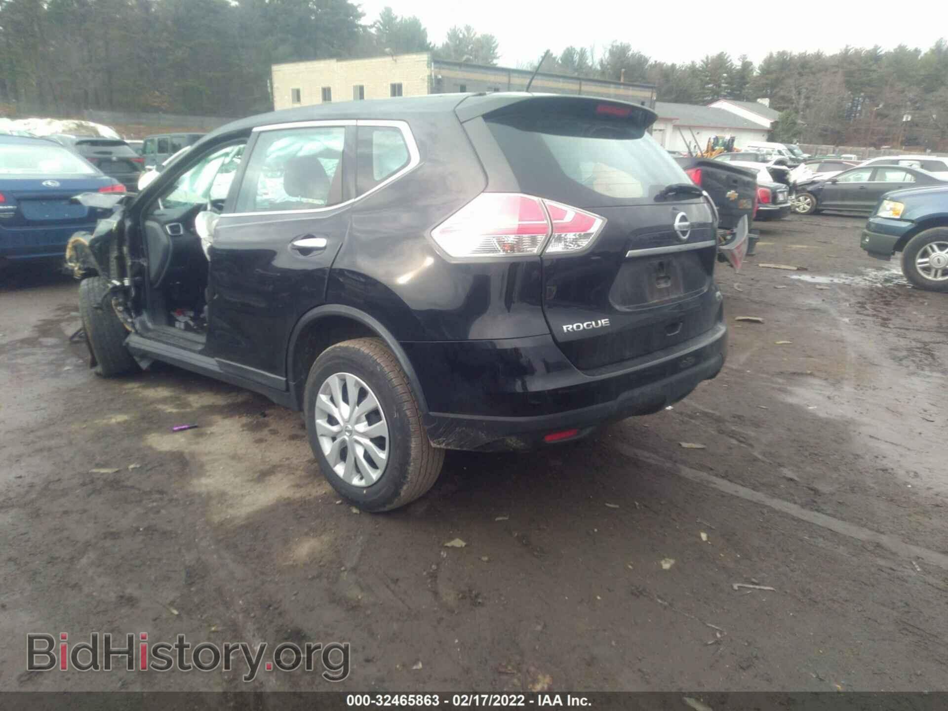 2015 NISSAN ROGUE - VIN: KNMAT2MV8FP569952 - Фото 3