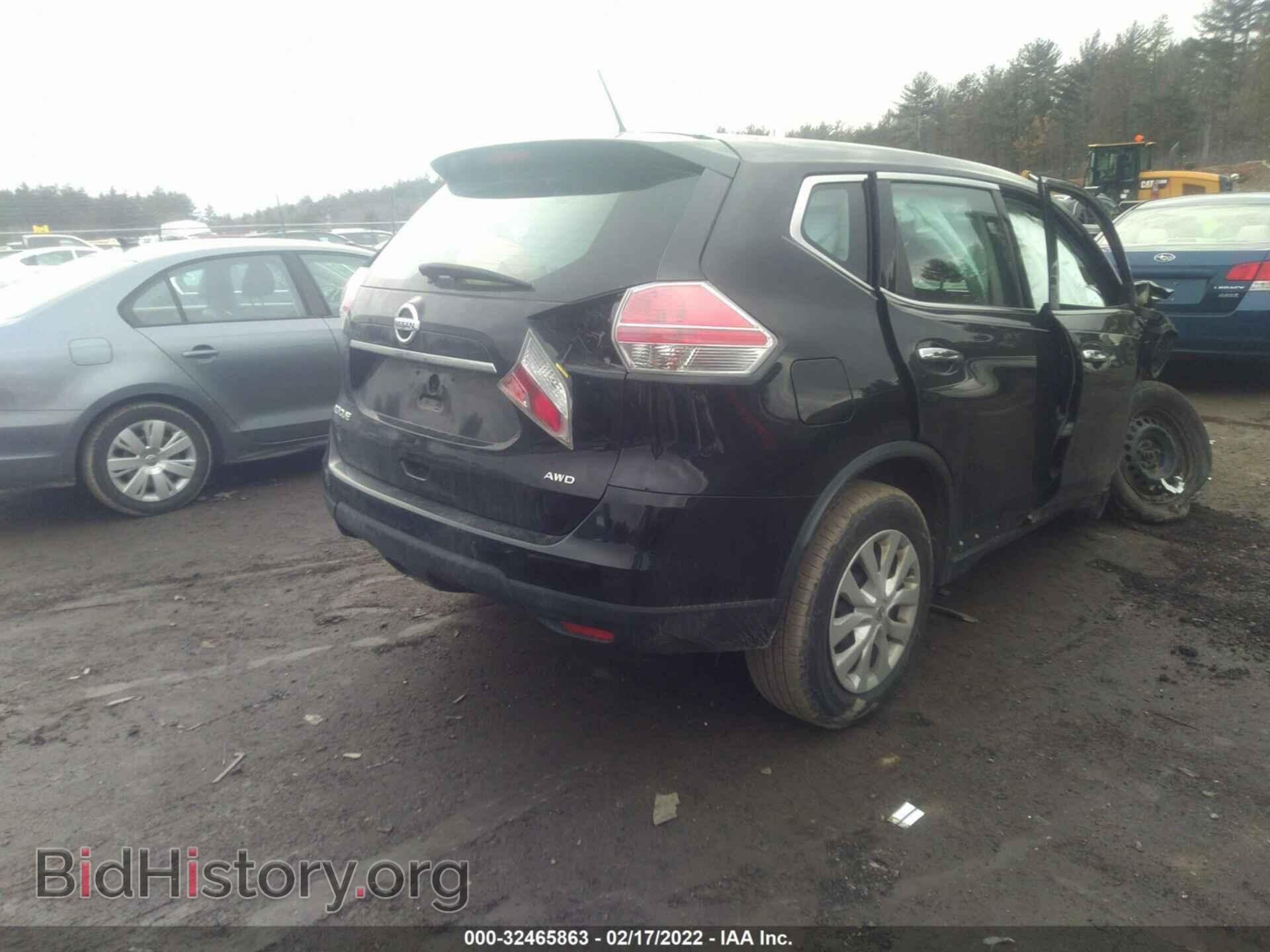 2015 NISSAN ROGUE - VIN: KNMAT2MV8FP569952 - Фото 4