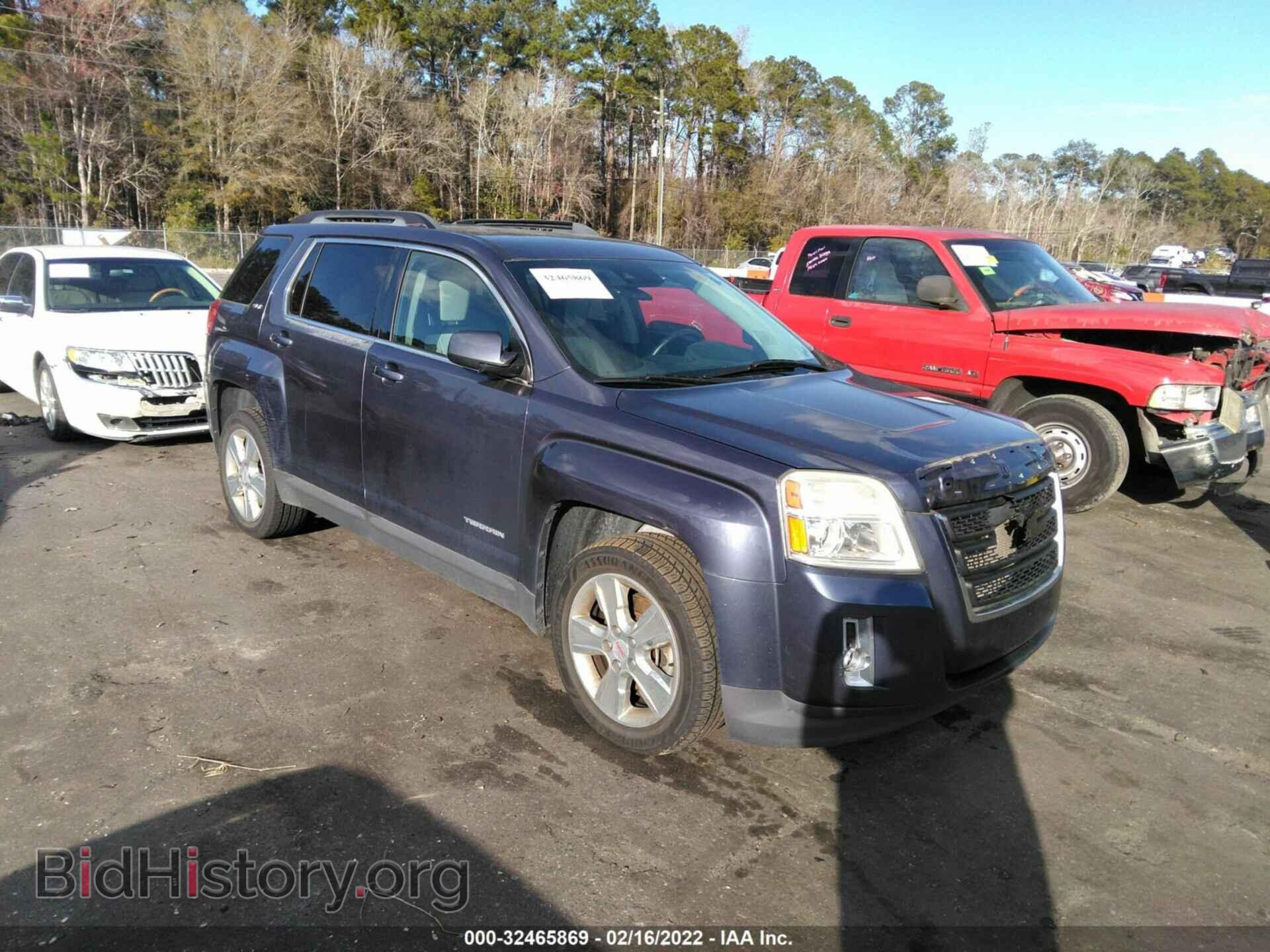 Фотография 2GKALSEK2E6372654 - GMC TERRAIN 2014