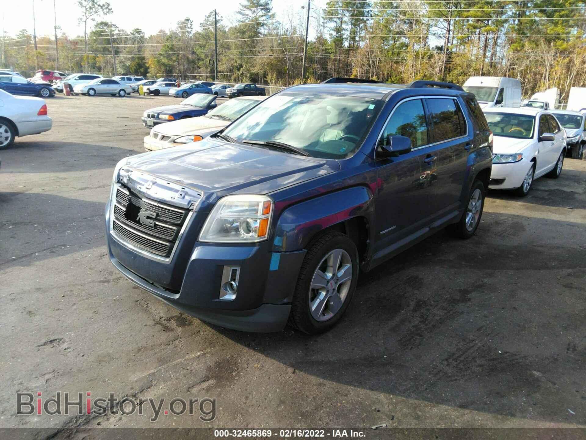 2014 GMC TERRAIN - VIN: 2GKALSEK2E6372654 - Фото 2