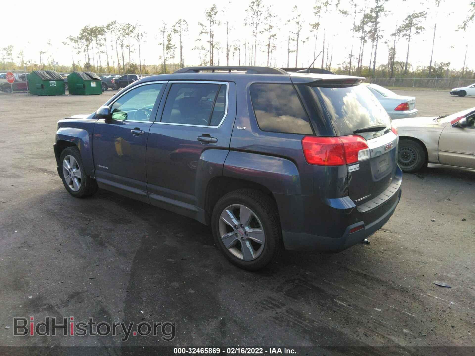 2014 GMC TERRAIN - VIN: 2GKALSEK2E6372654 - Фото 3
