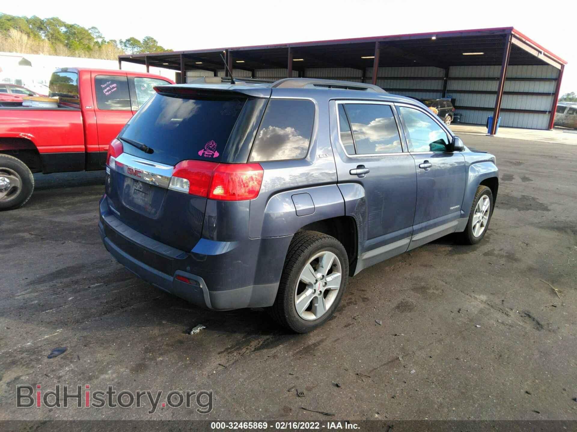 2014 GMC TERRAIN - VIN: 2GKALSEK2E6372654 - Фото 4