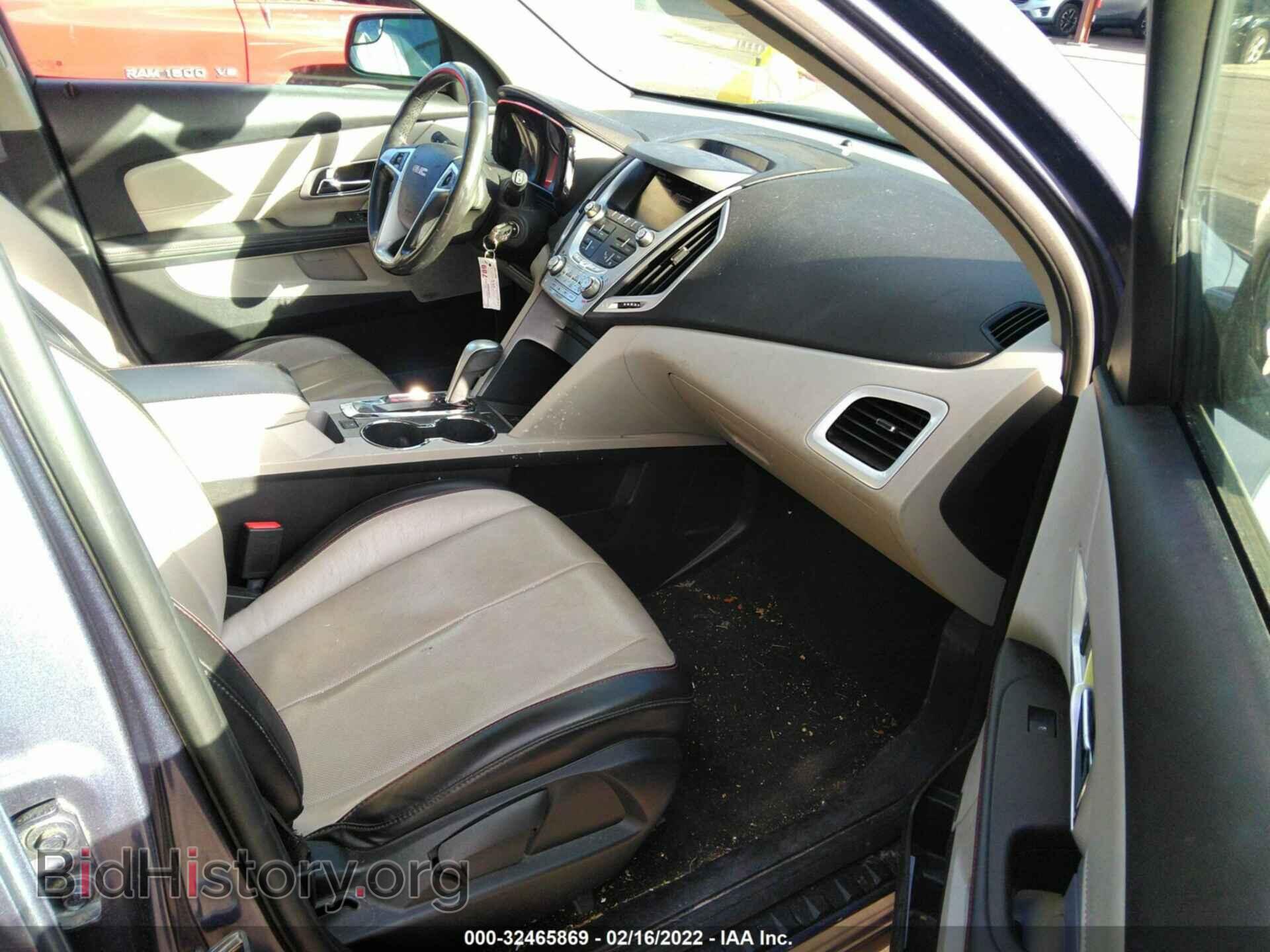 2014 GMC TERRAIN - VIN: 2GKALSEK2E6372654 - Фото 5