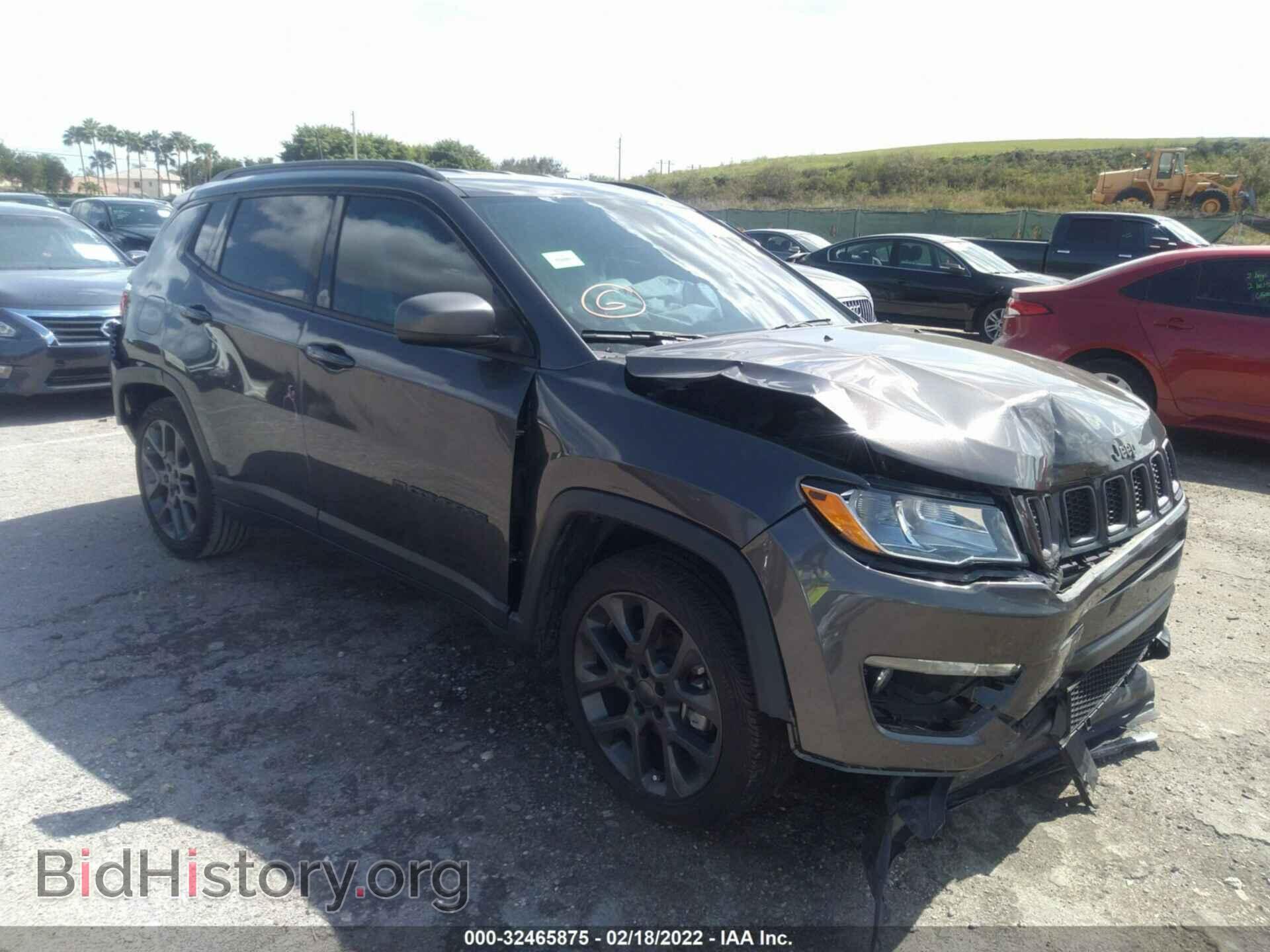Фотография 3C4NJCEB2MT532793 - JEEP COMPASS 2021