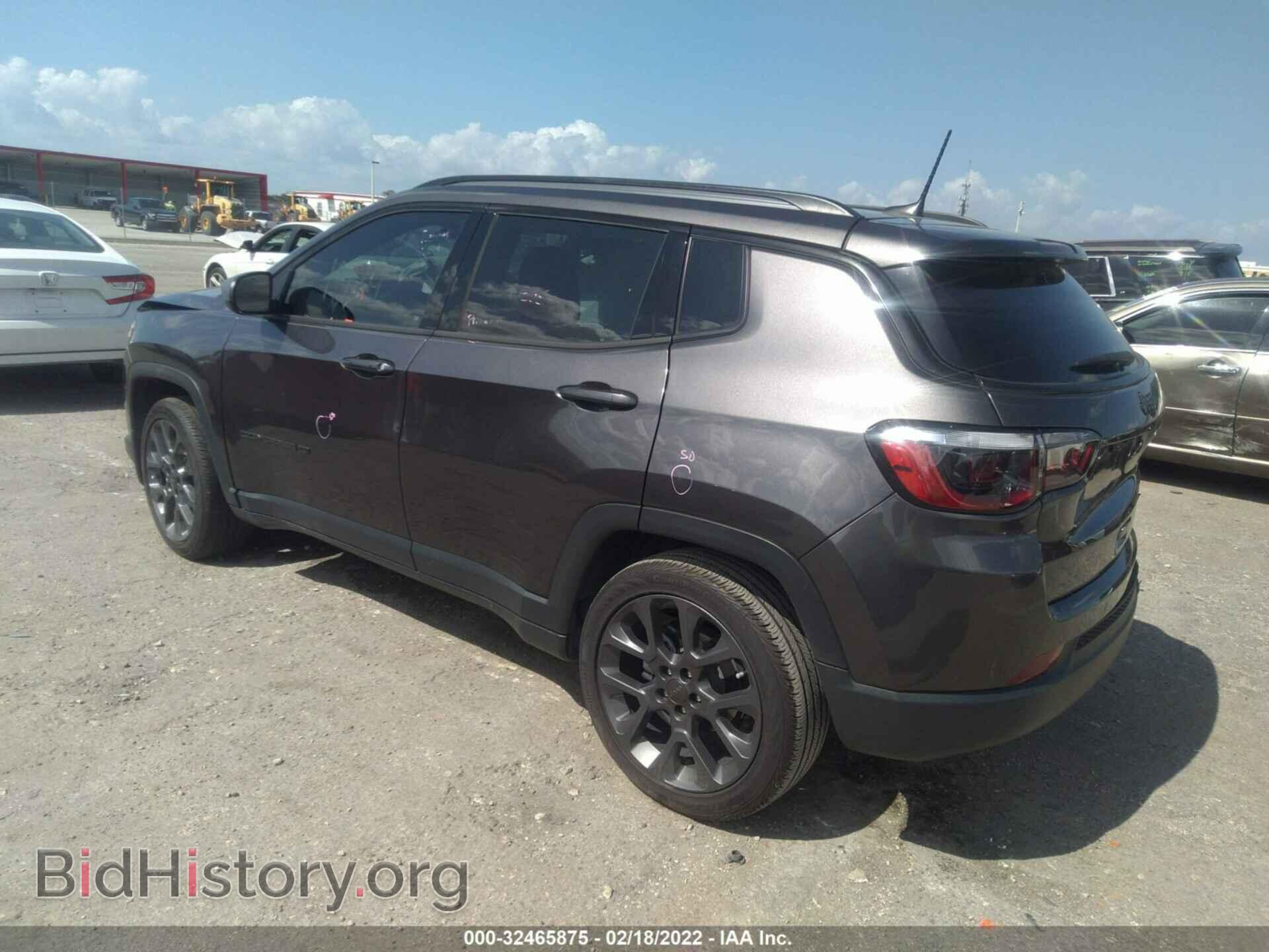 2021 JEEP COMPASS - VIN: 3C4NJCEB2MT532793 - Photo 3