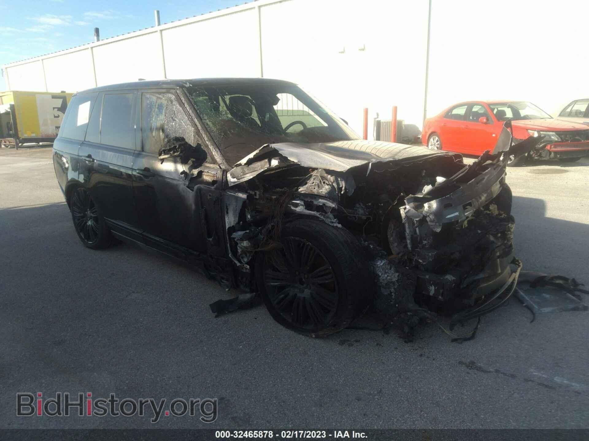 Photo SALGS2SE6MA453657 - LAND ROVER RANGE ROVER 2021