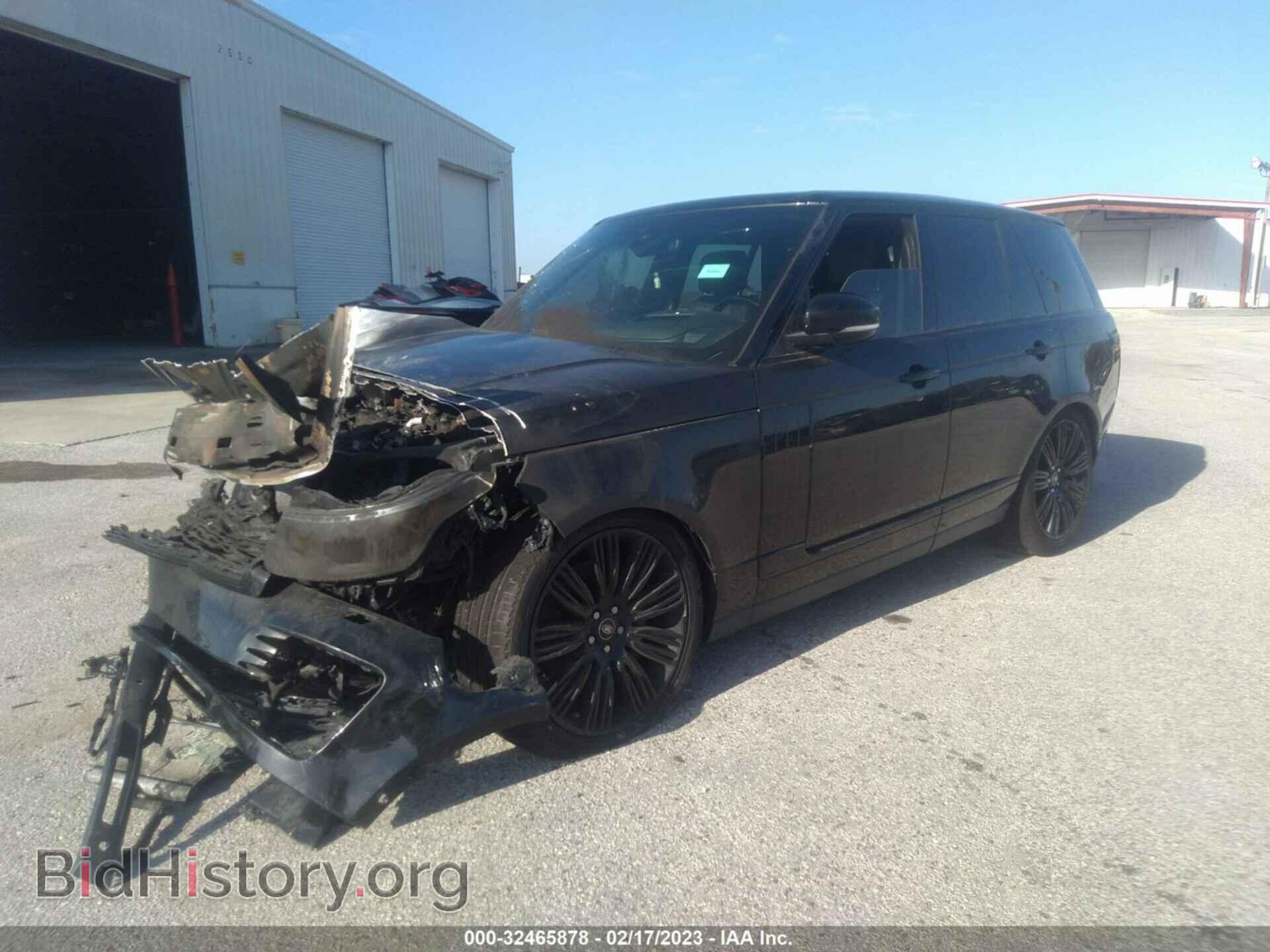 2021 LAND ROVER RANGE ROVER - VIN: SALGS2SE6MA453657 - Фото 2