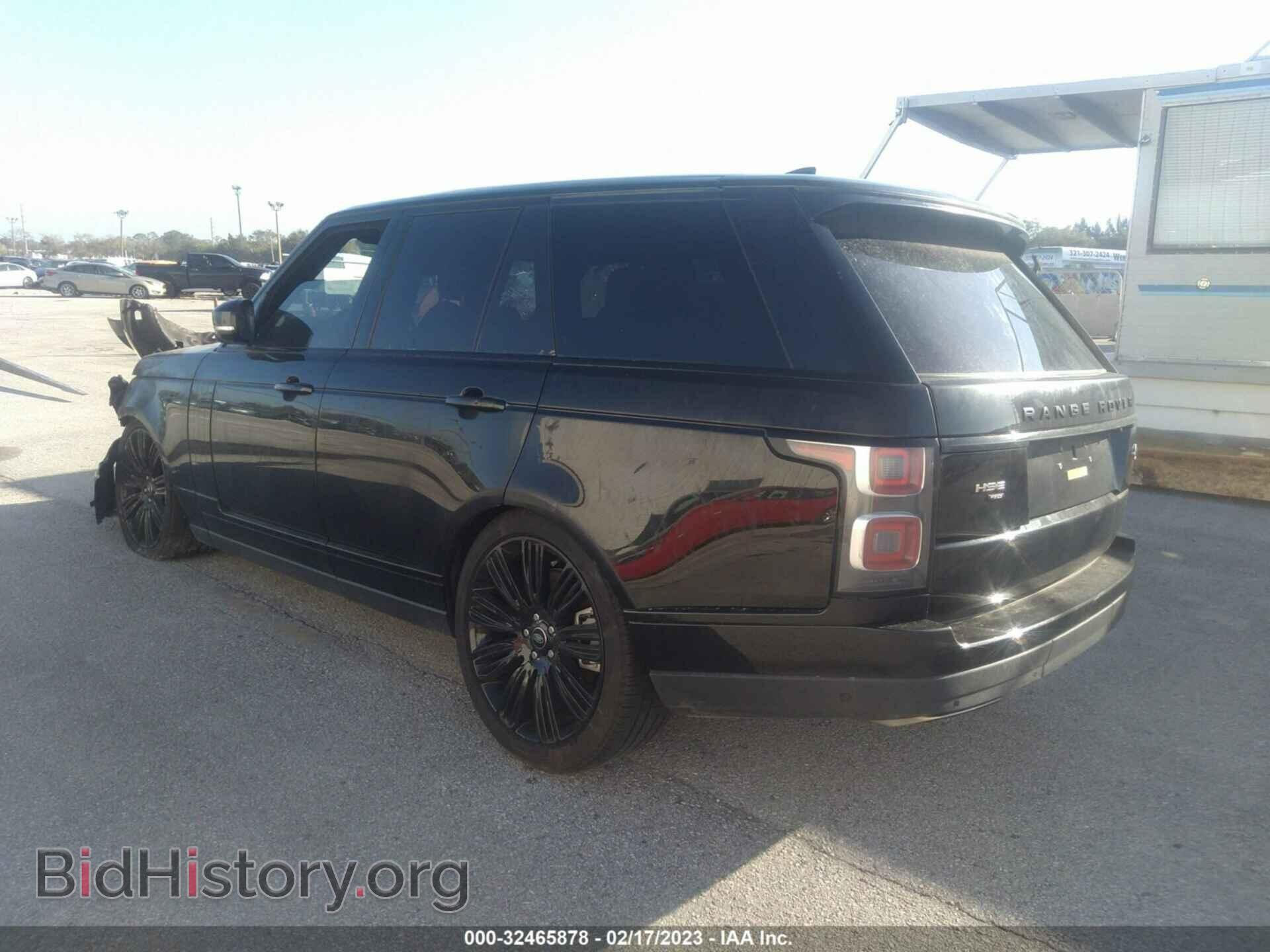 2021 LAND ROVER RANGE ROVER - VIN: SALGS2SE6MA453657 - Фото 3