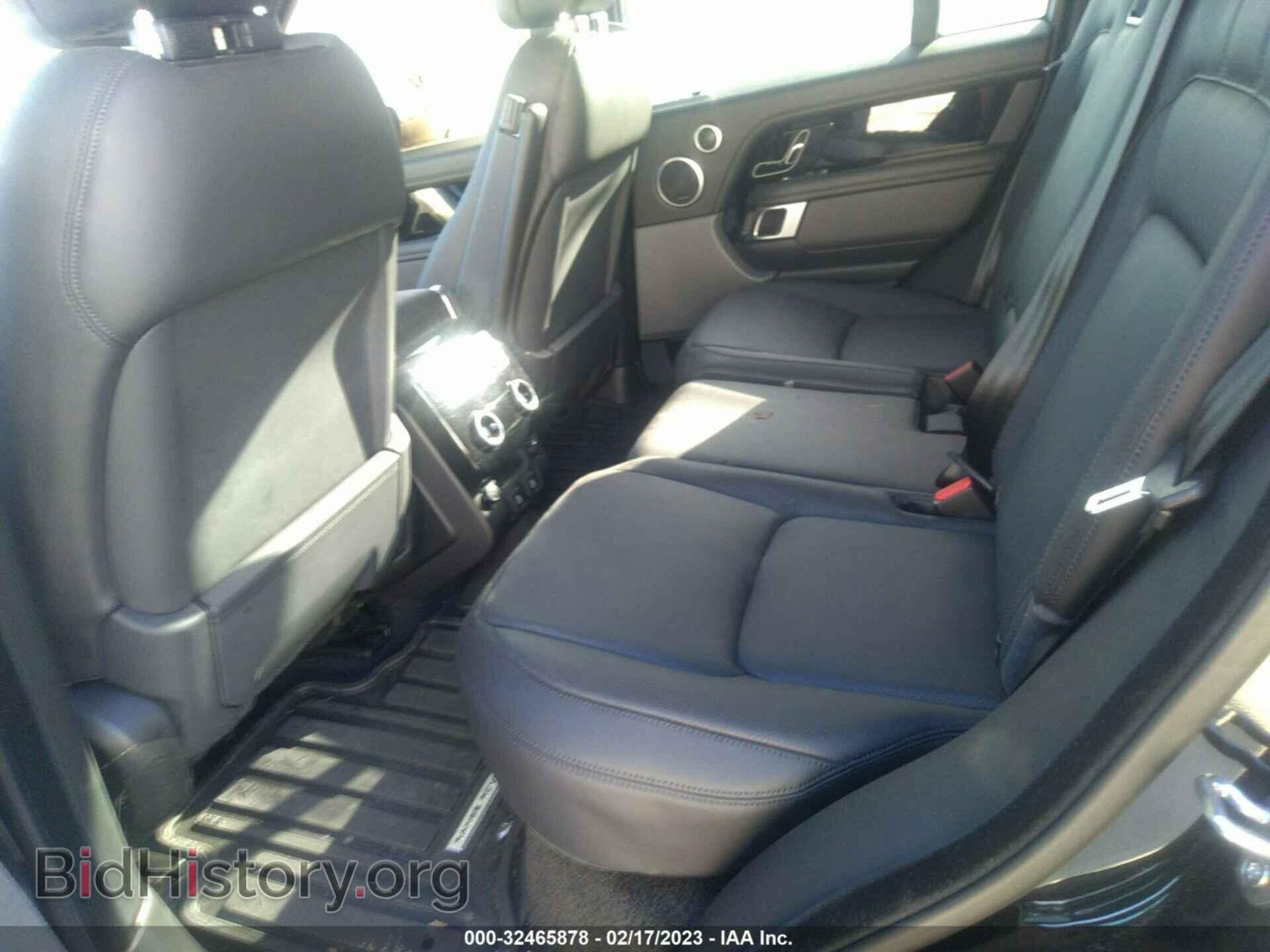 2021 LAND ROVER RANGE ROVER - VIN: SALGS2SE6MA453657 - Фото 8