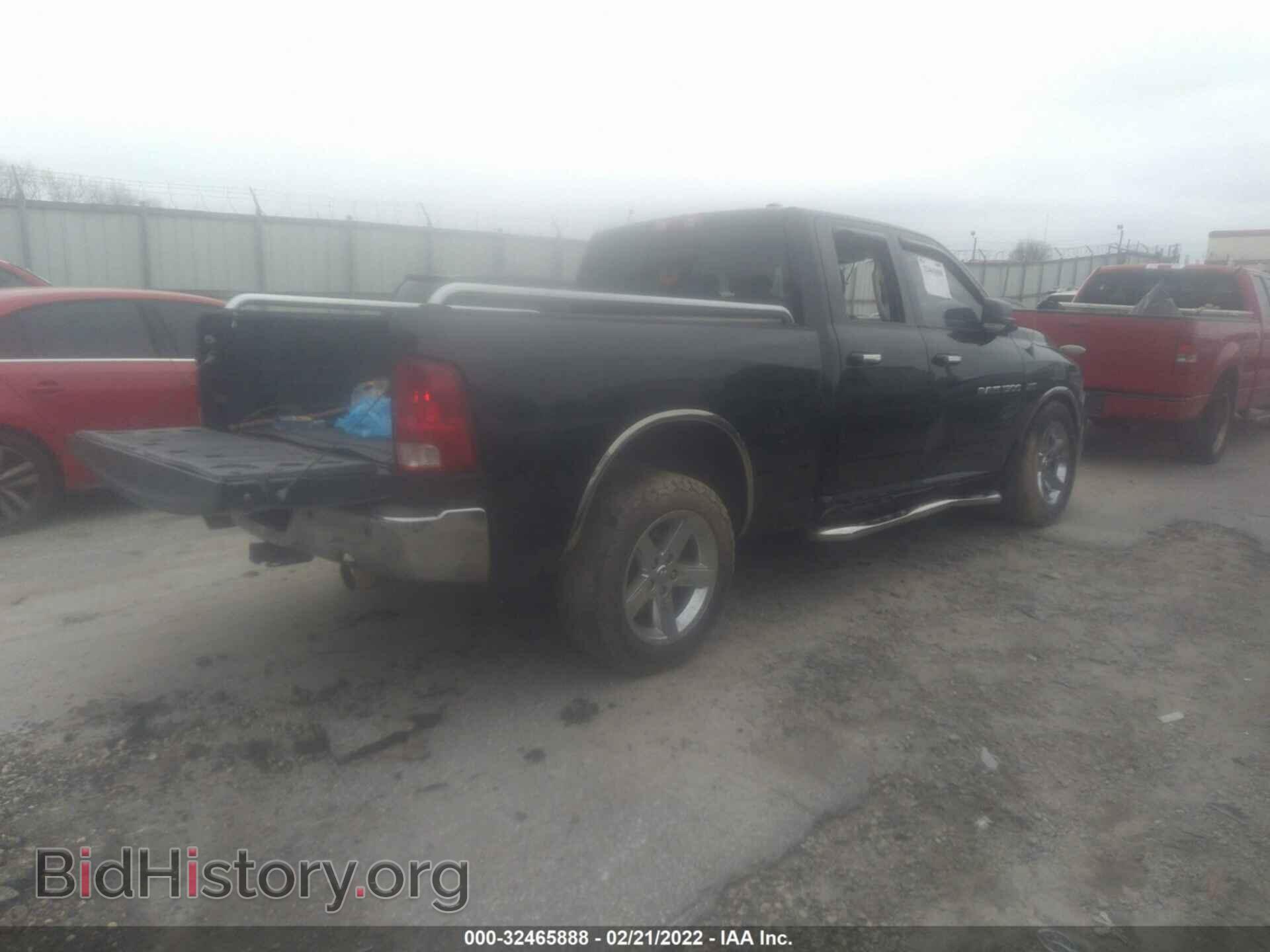 2011 RAM 1500 - VIN: 1D7RB1GT7BS620882 - Фото 4