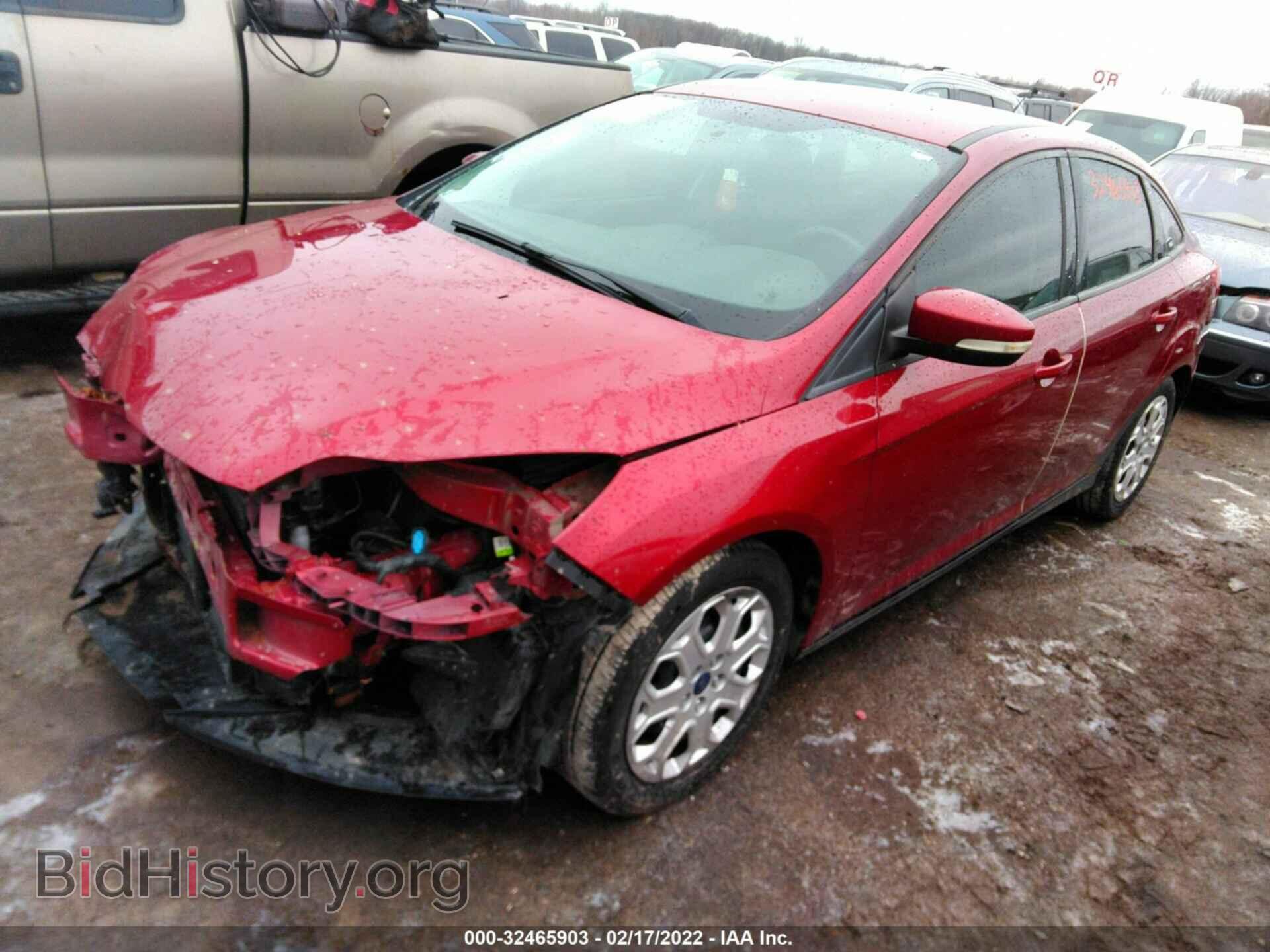 2014 FORD FOCUS - VIN: 1FADP3F25EL376714 - Photo 2