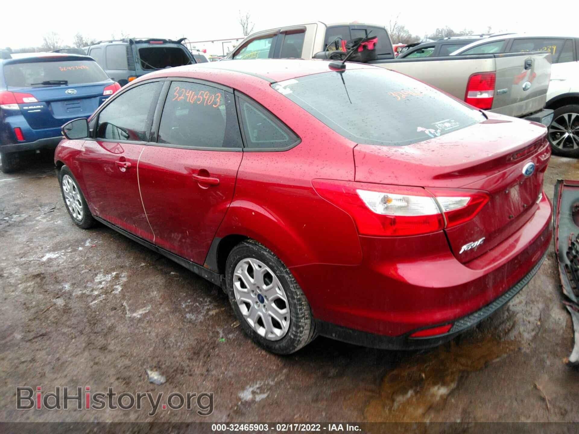 2014 FORD FOCUS - VIN: 1FADP3F25EL376714 - Photo 3