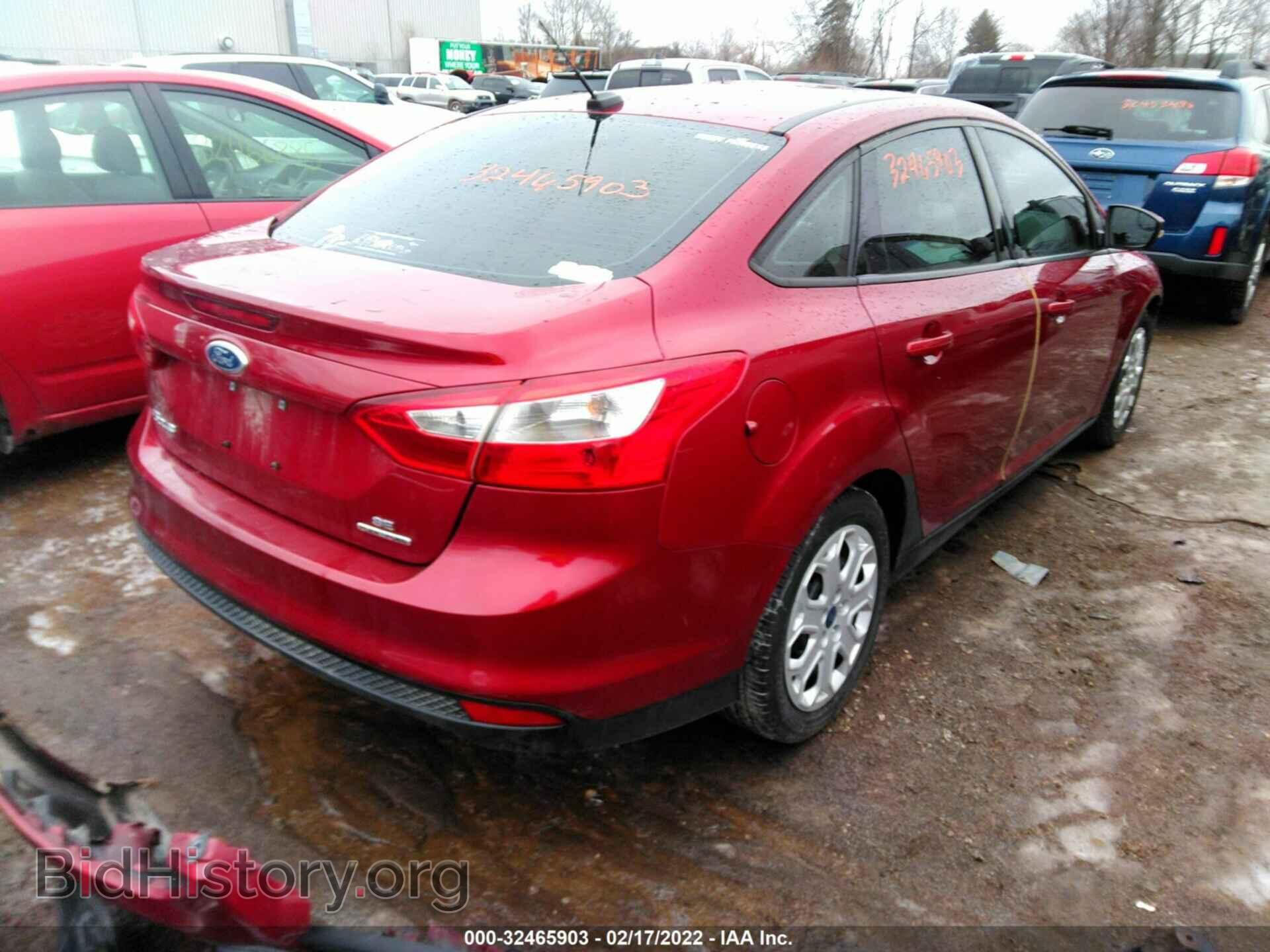 2014 FORD FOCUS - VIN: 1FADP3F25EL376714 - Photo 4