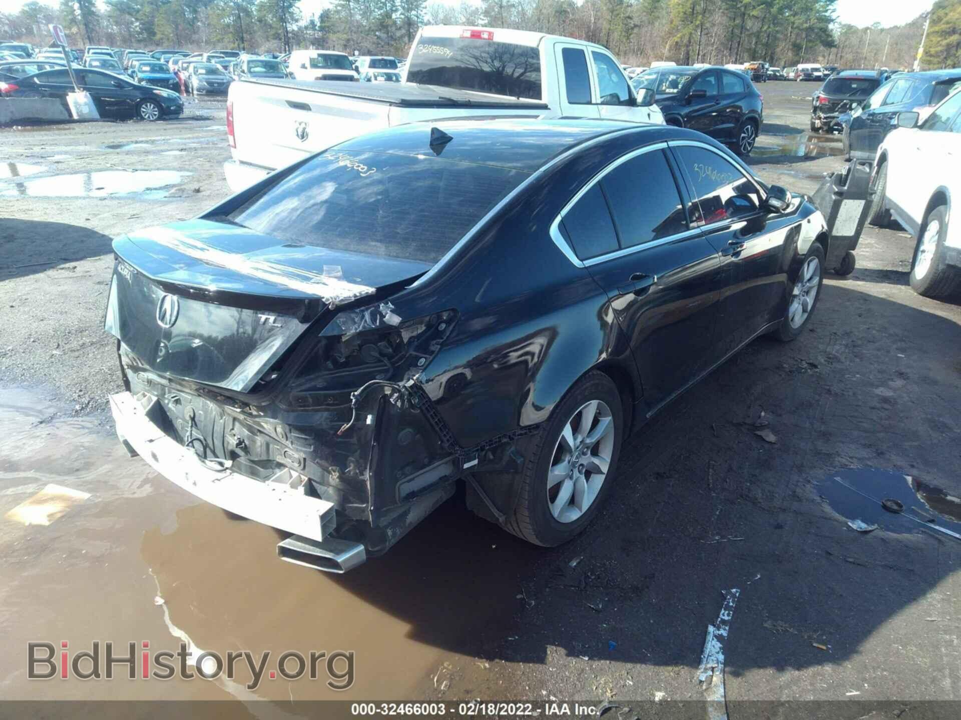 2012 ACURA TL - VIN: 19UUA8F56CA034332 - Фото 4