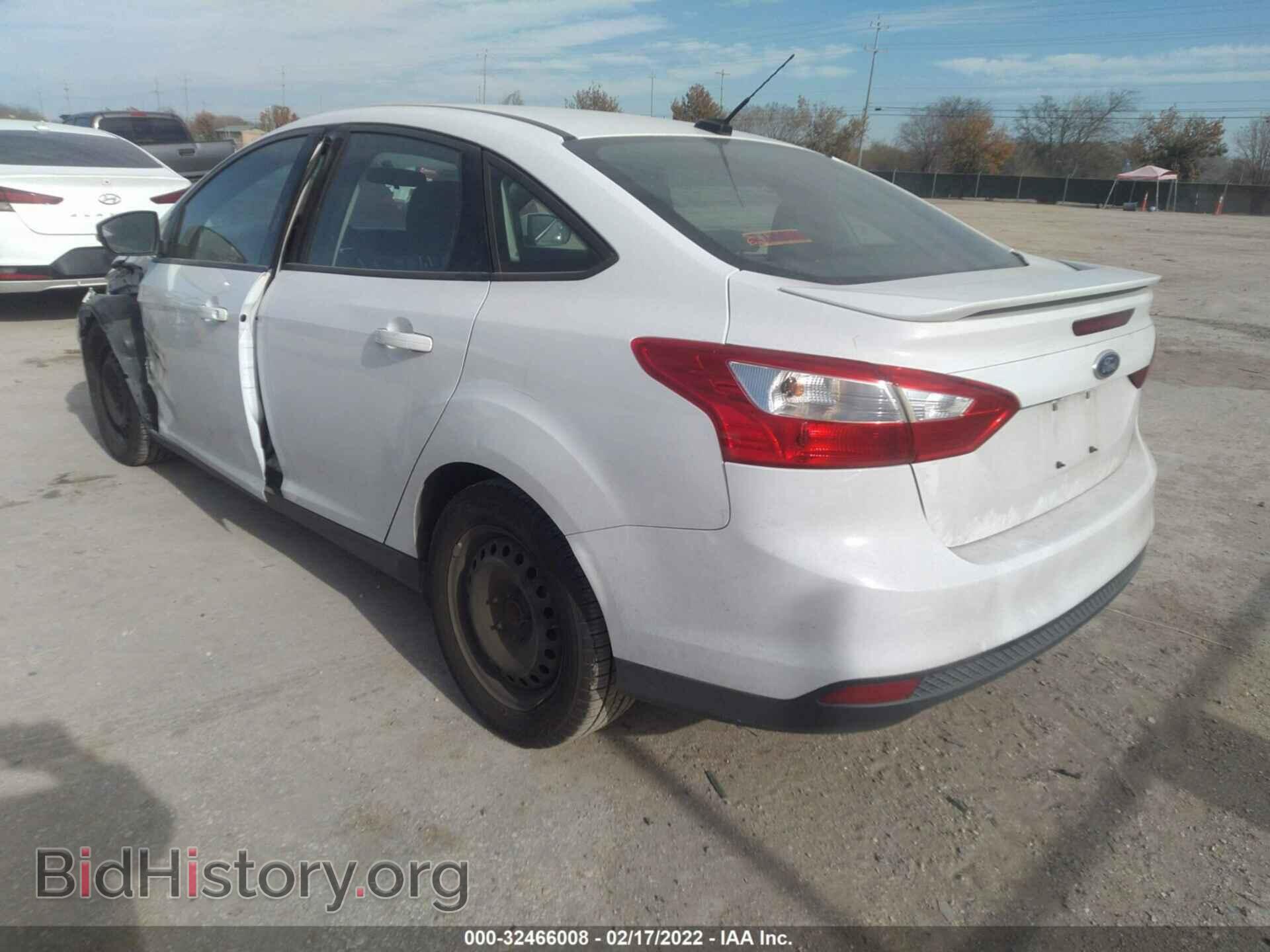 2013 FORD FOCUS - VIN: 1FADP3F22DL254536 - Фото 3