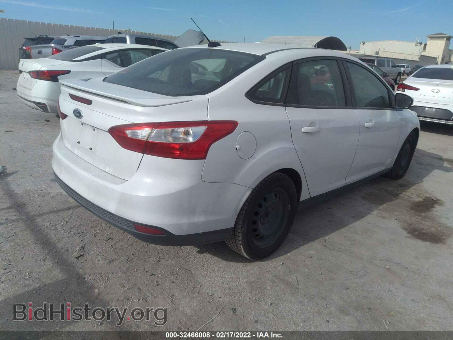 2013 FORD FOCUS - VIN: 1FADP3F22DL254536 - Фото 4