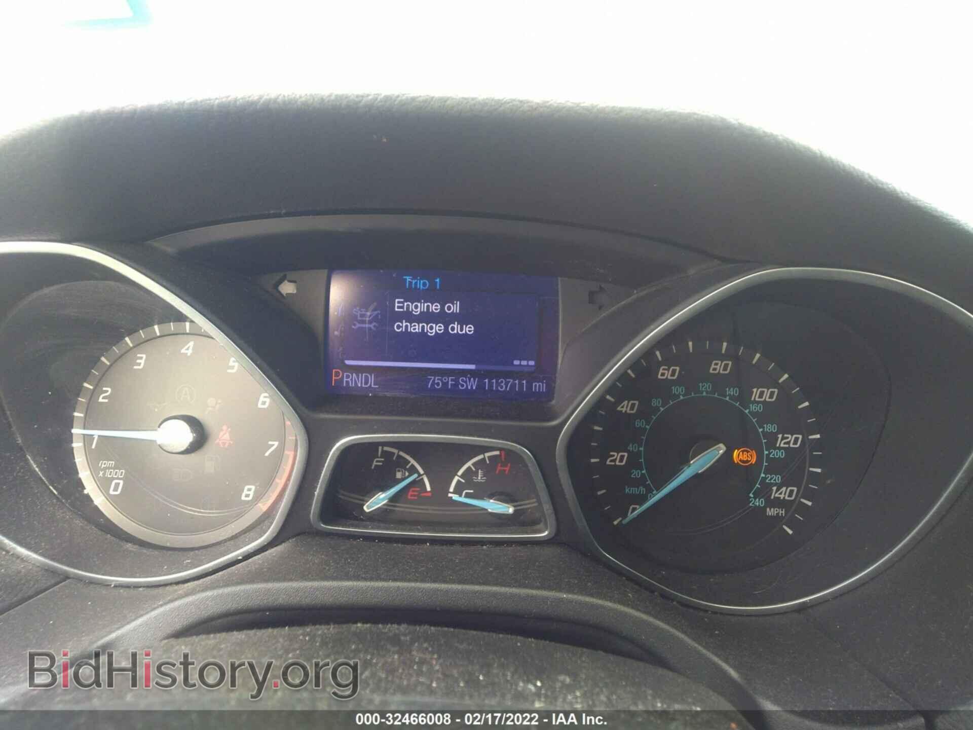2013 FORD FOCUS - VIN: 1FADP3F22DL254536 - Фото 7