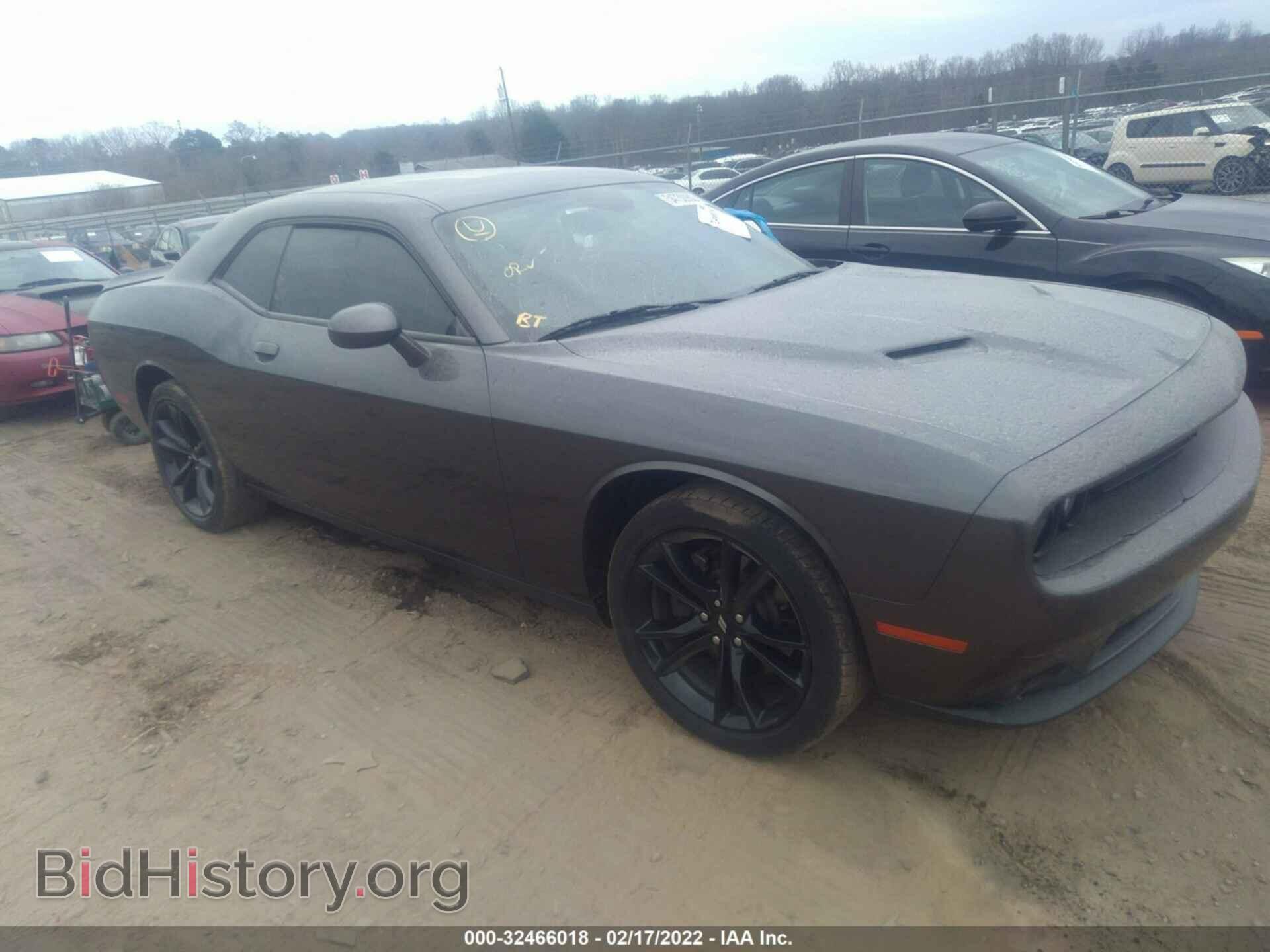 Photo 2C3CDZAG2JH255543 - DODGE CHALLENGER 2018