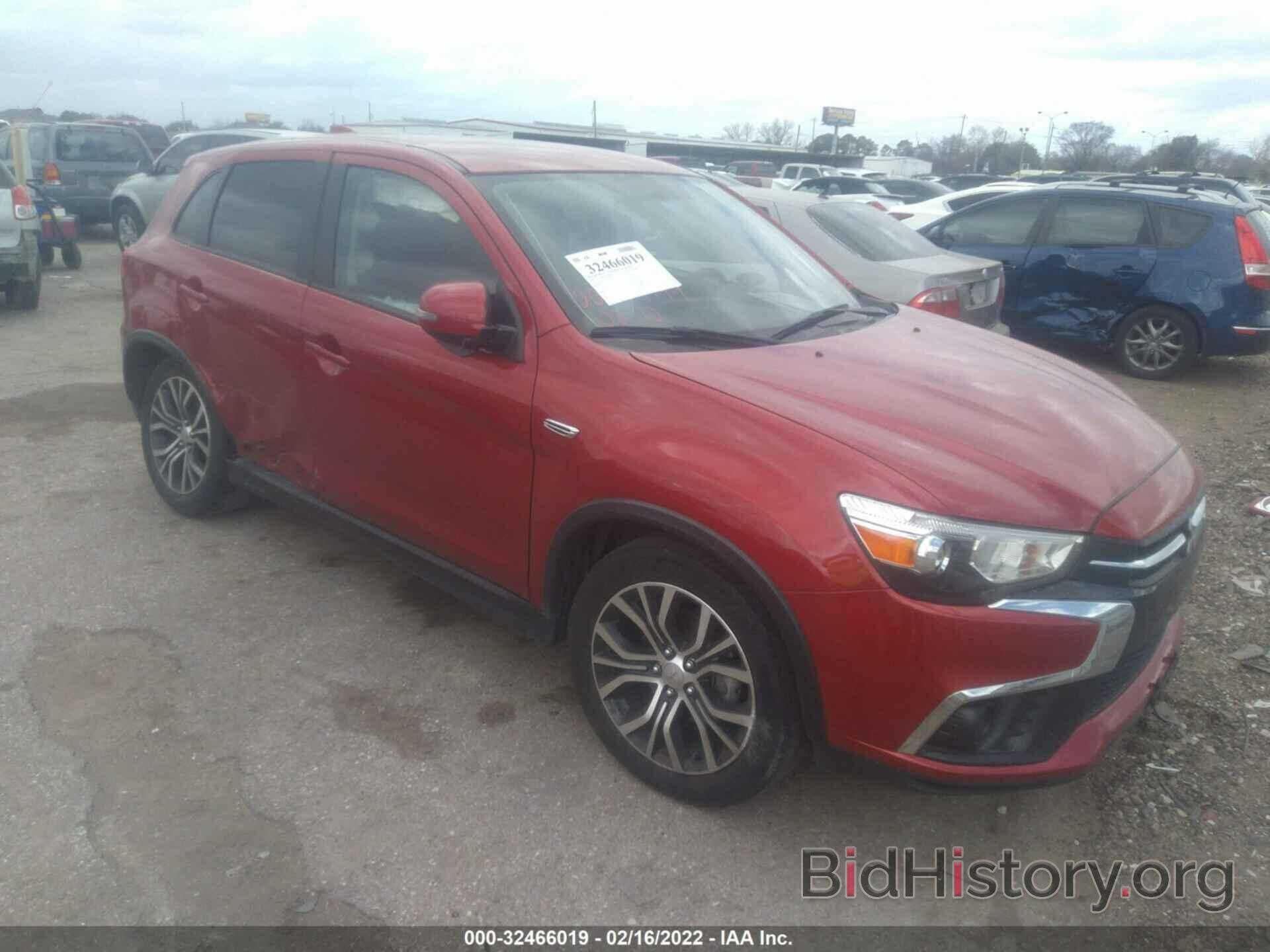 Фотография JA4AR3AU3JZ017735 - MITSUBISHI OUTLANDER SPORT 2018