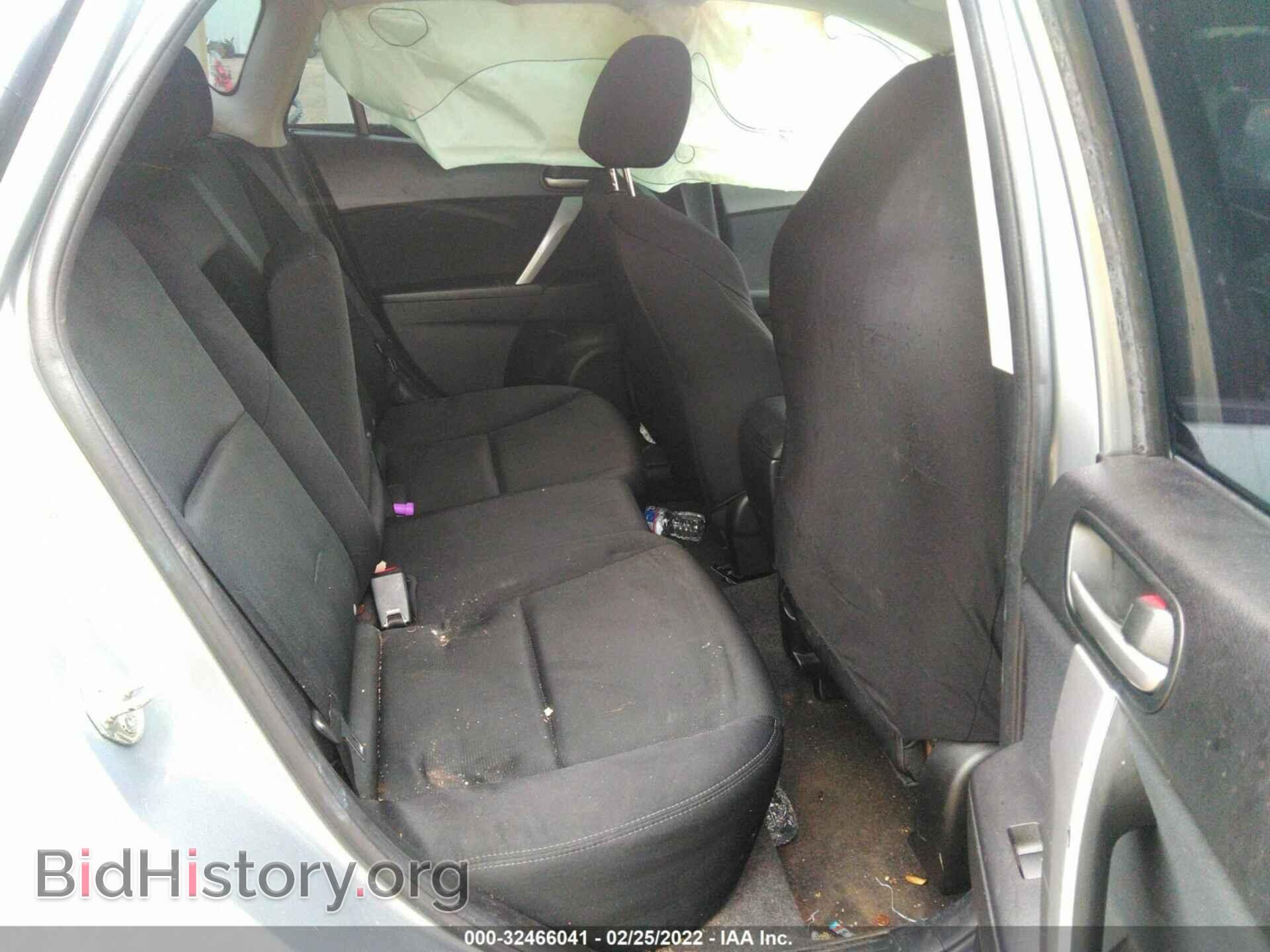 2011 MAZDA MAZDA3 - VIN: JM1BL1K55B1409574 - Фото 8