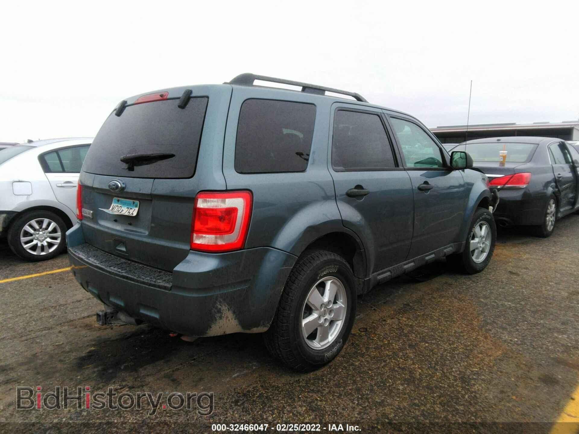 2010 FORD ESCAPE - VIN: 1FMCU0D76AKD28159 - Фото 4