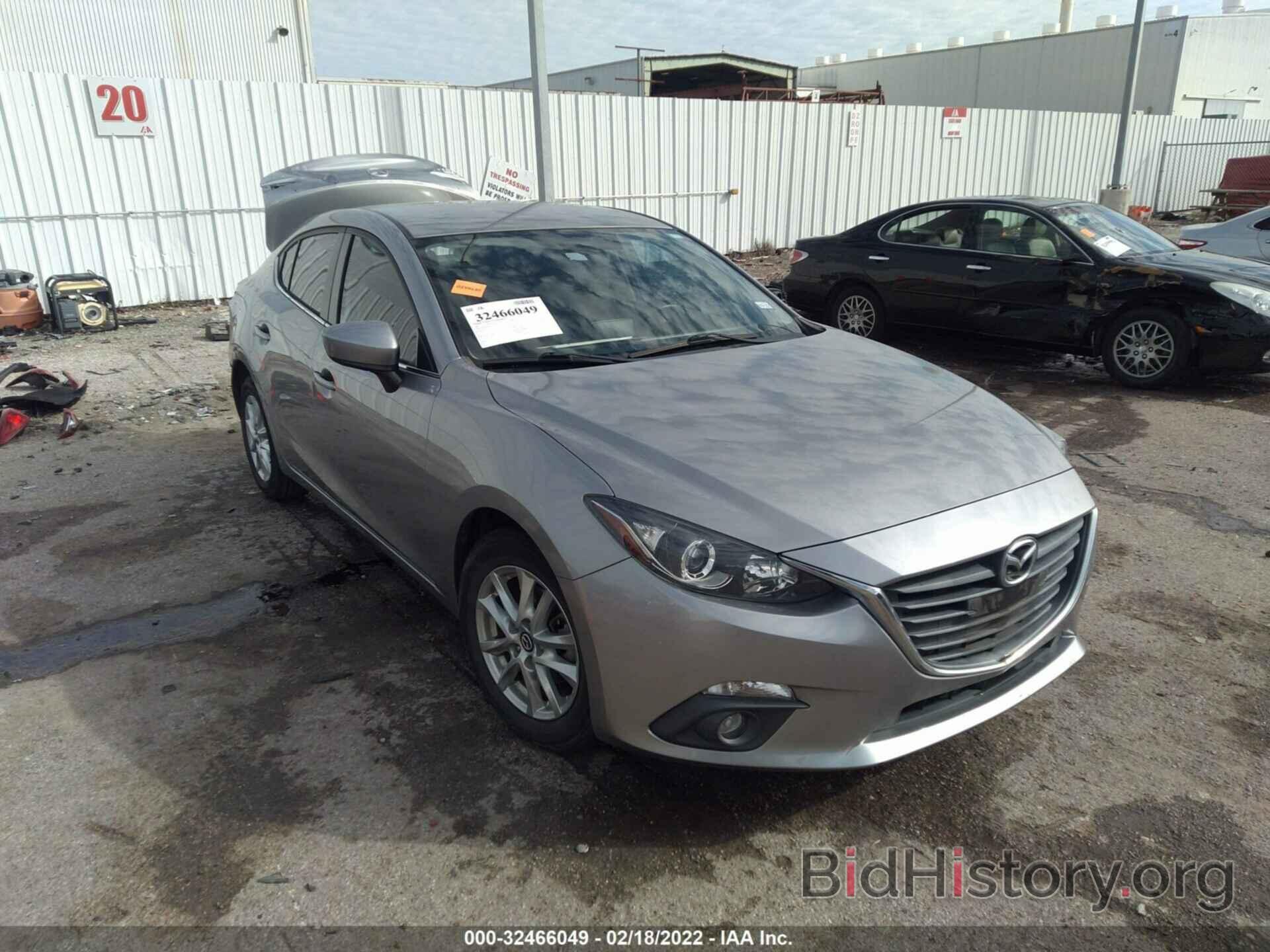 Фотография 3MZBM1V73FM136585 - MAZDA MAZDA3 2015