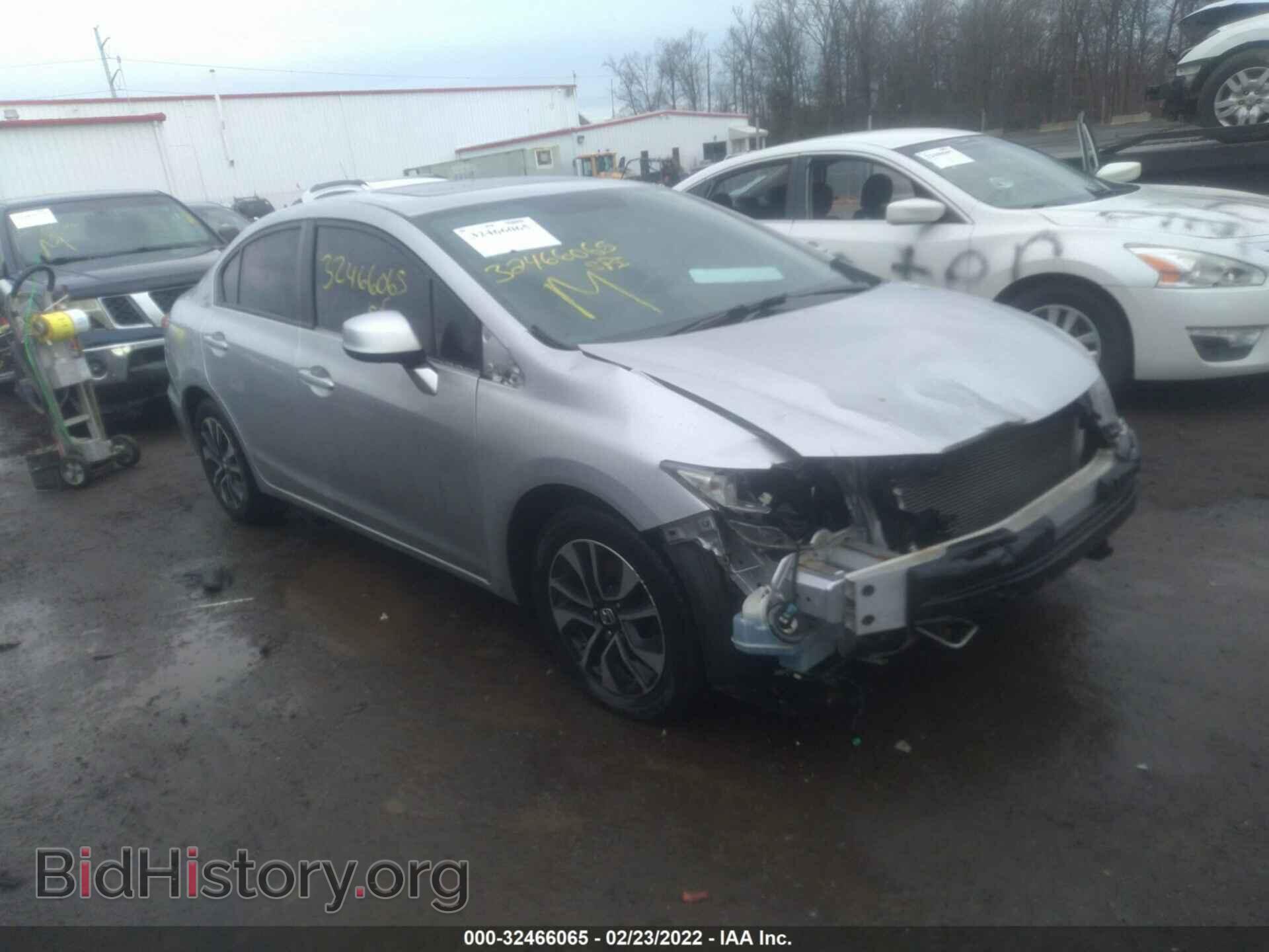 Photo 19XFB2F94DE251008 - HONDA CIVIC SDN 2013