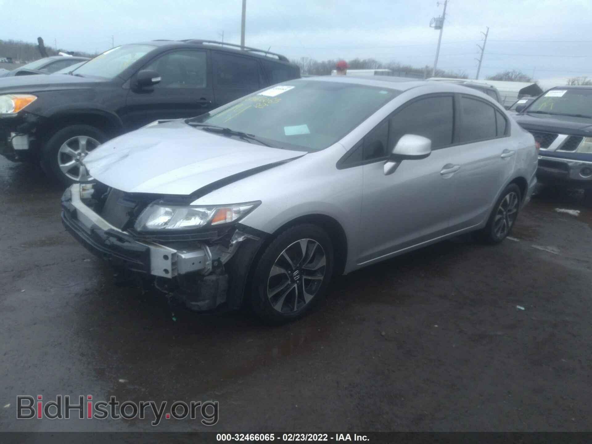 2013 HONDA CIVIC SDN - VIN: 19XFB2F94DE251008 - Photo 2
