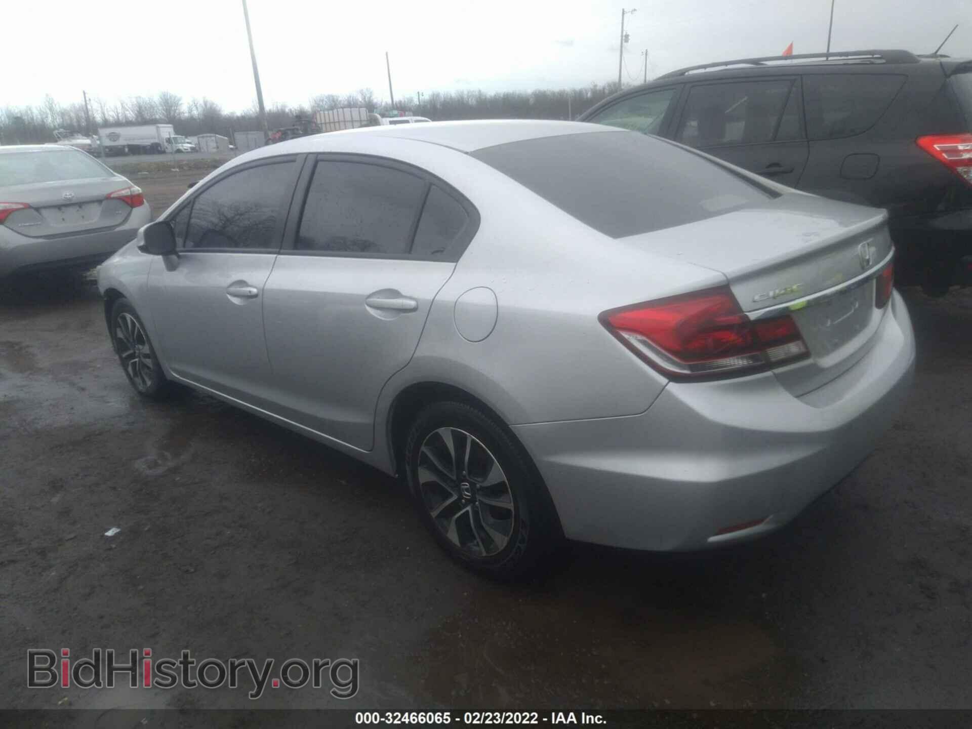 2013 HONDA CIVIC SDN - VIN: 19XFB2F94DE251008 - Photo 3