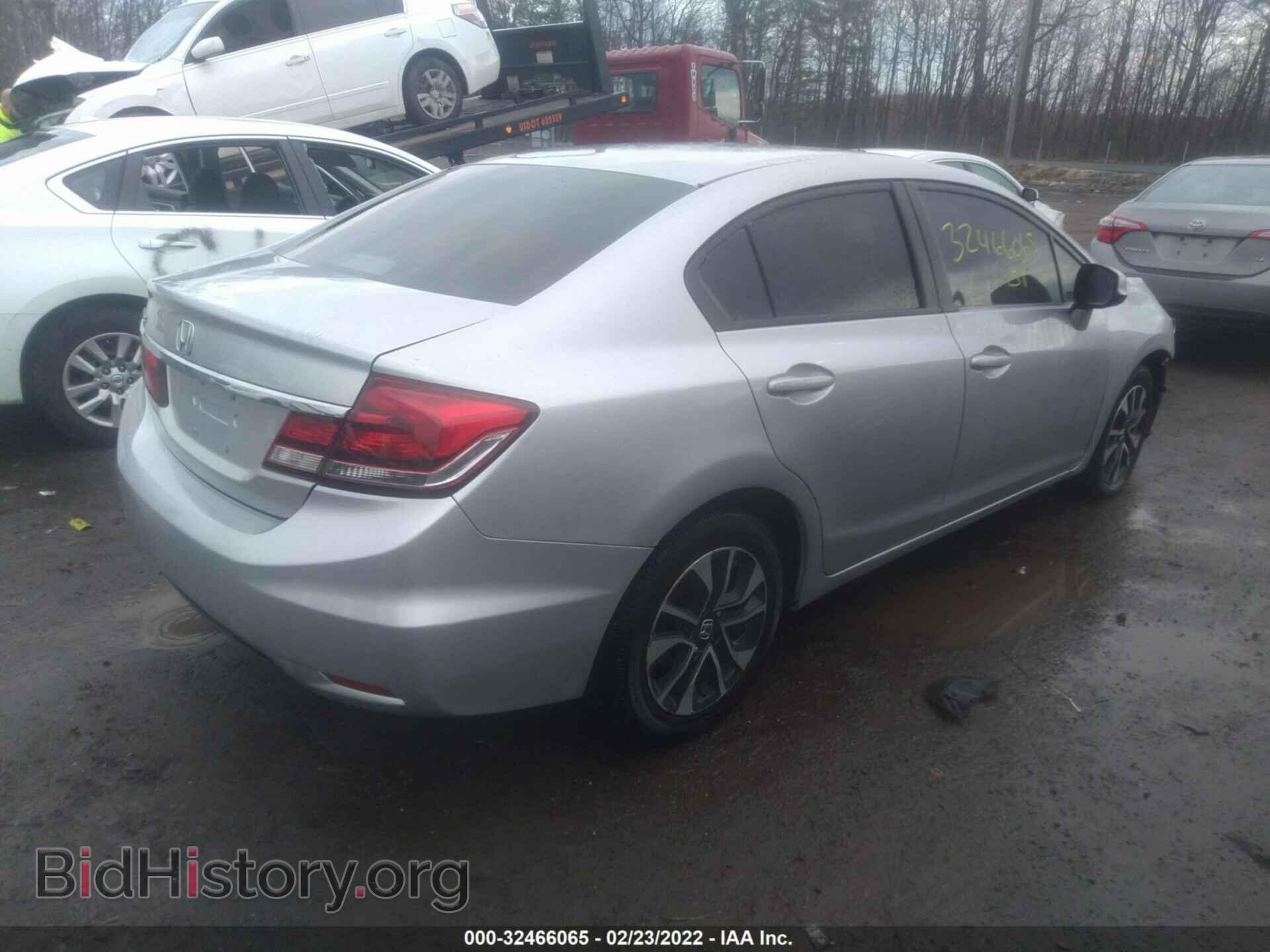 2013 HONDA CIVIC SDN - VIN: 19XFB2F94DE251008 - Photo 4
