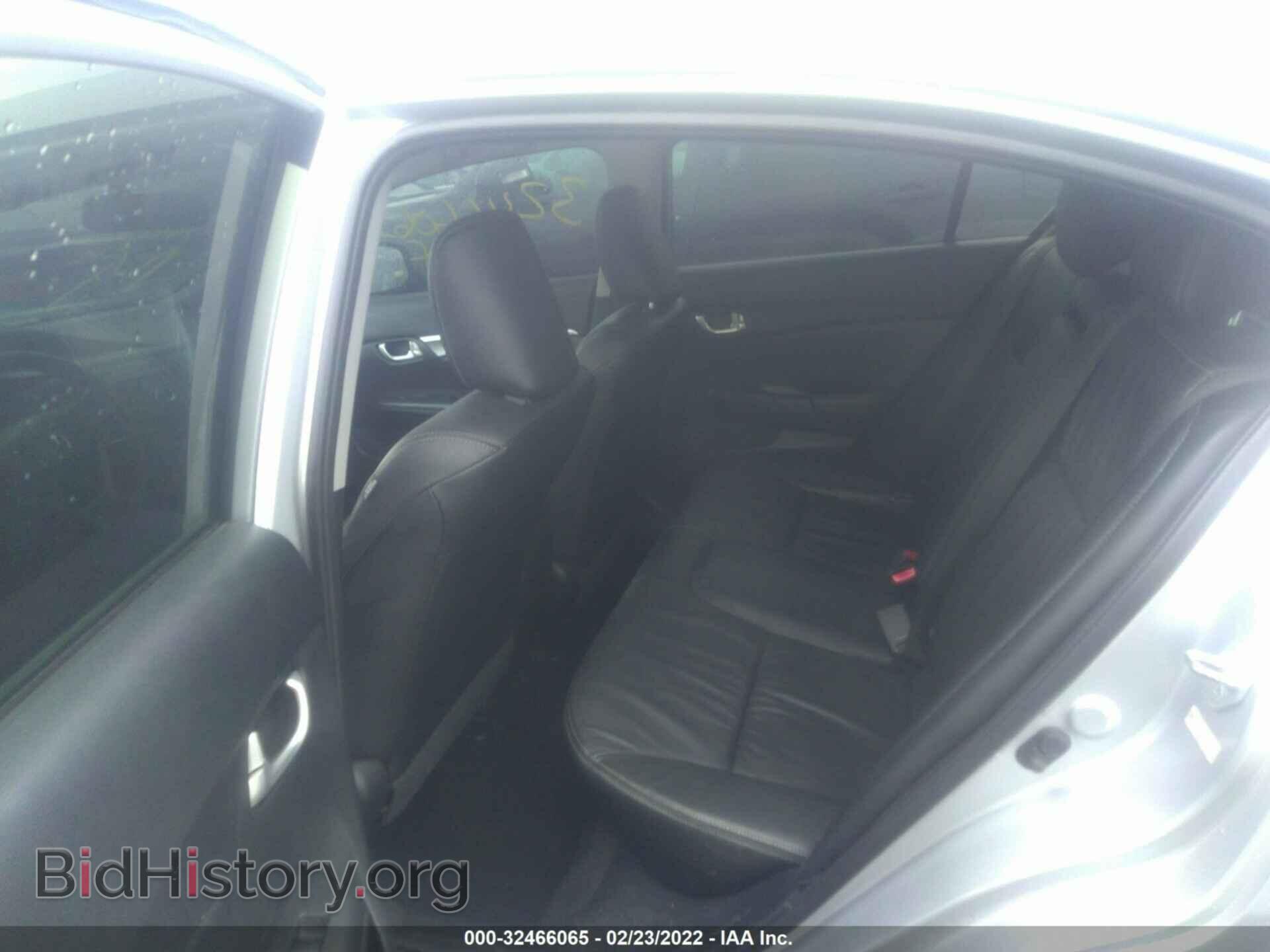 2013 HONDA CIVIC SDN - VIN: 19XFB2F94DE251008 - Photo 8