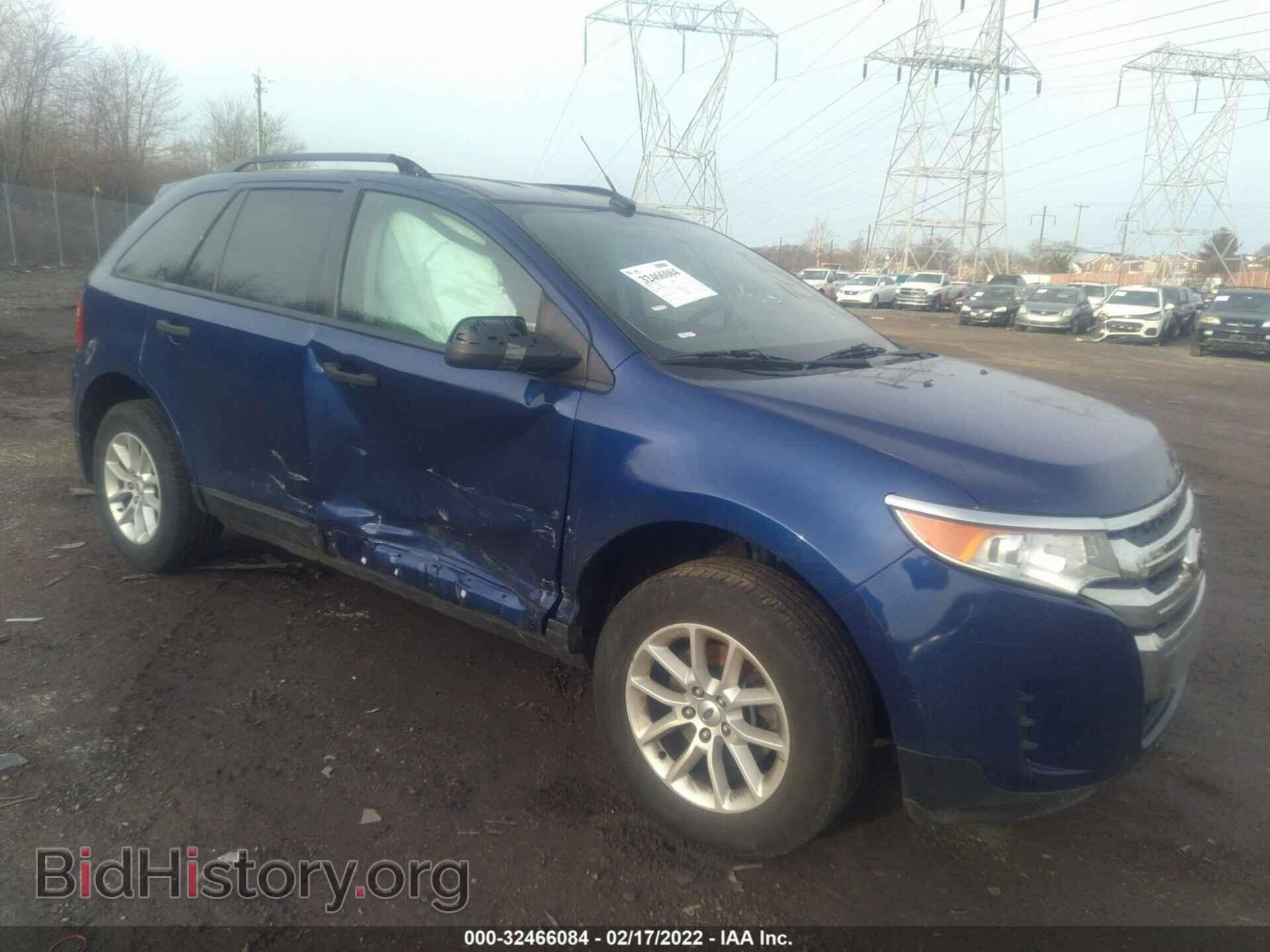 Photo 2FMDK3GC7EBB80754 - FORD EDGE 2014