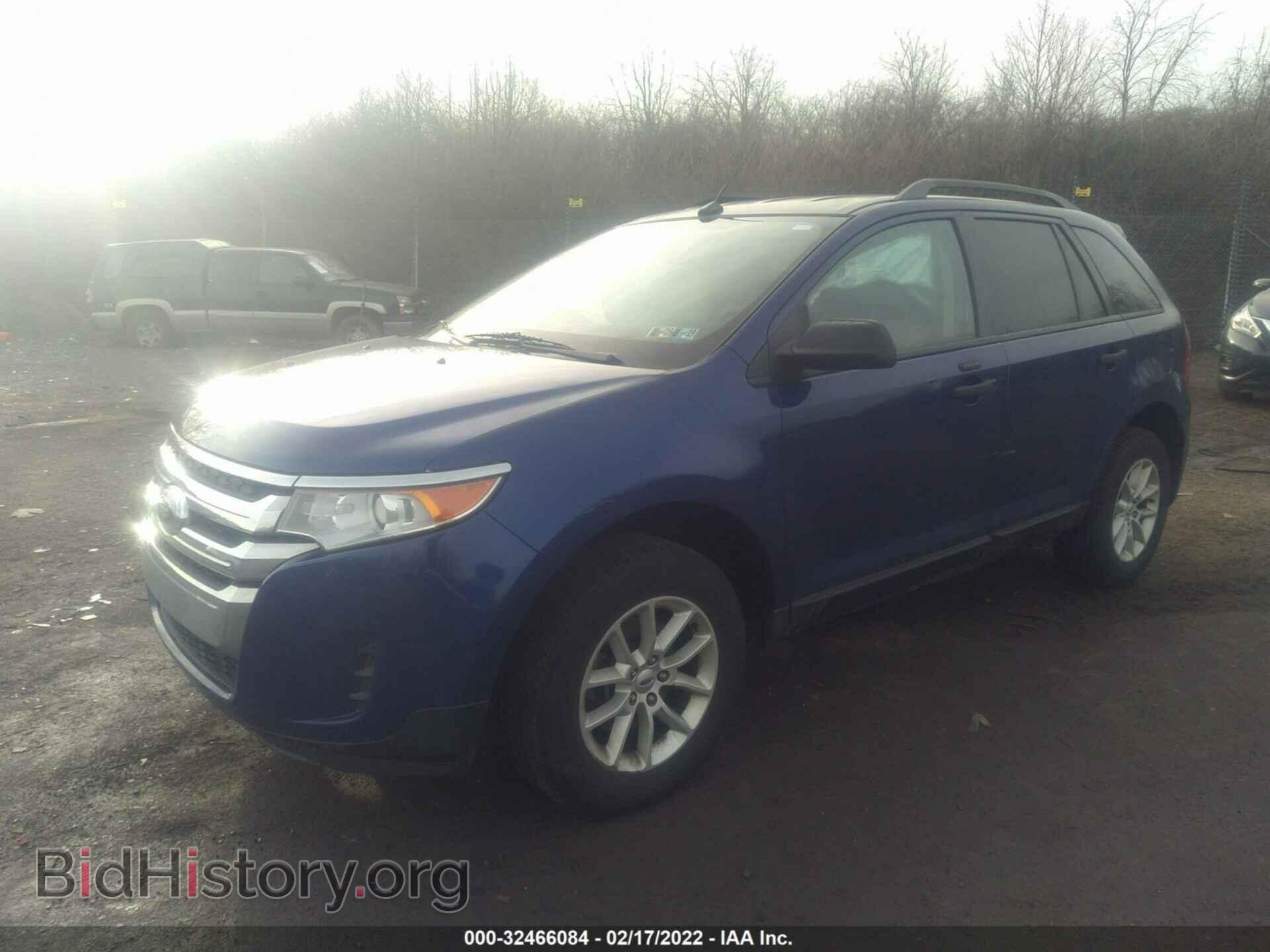 2014 FORD EDGE - VIN: 2FMDK3GC7EBB80754 - Photo 2