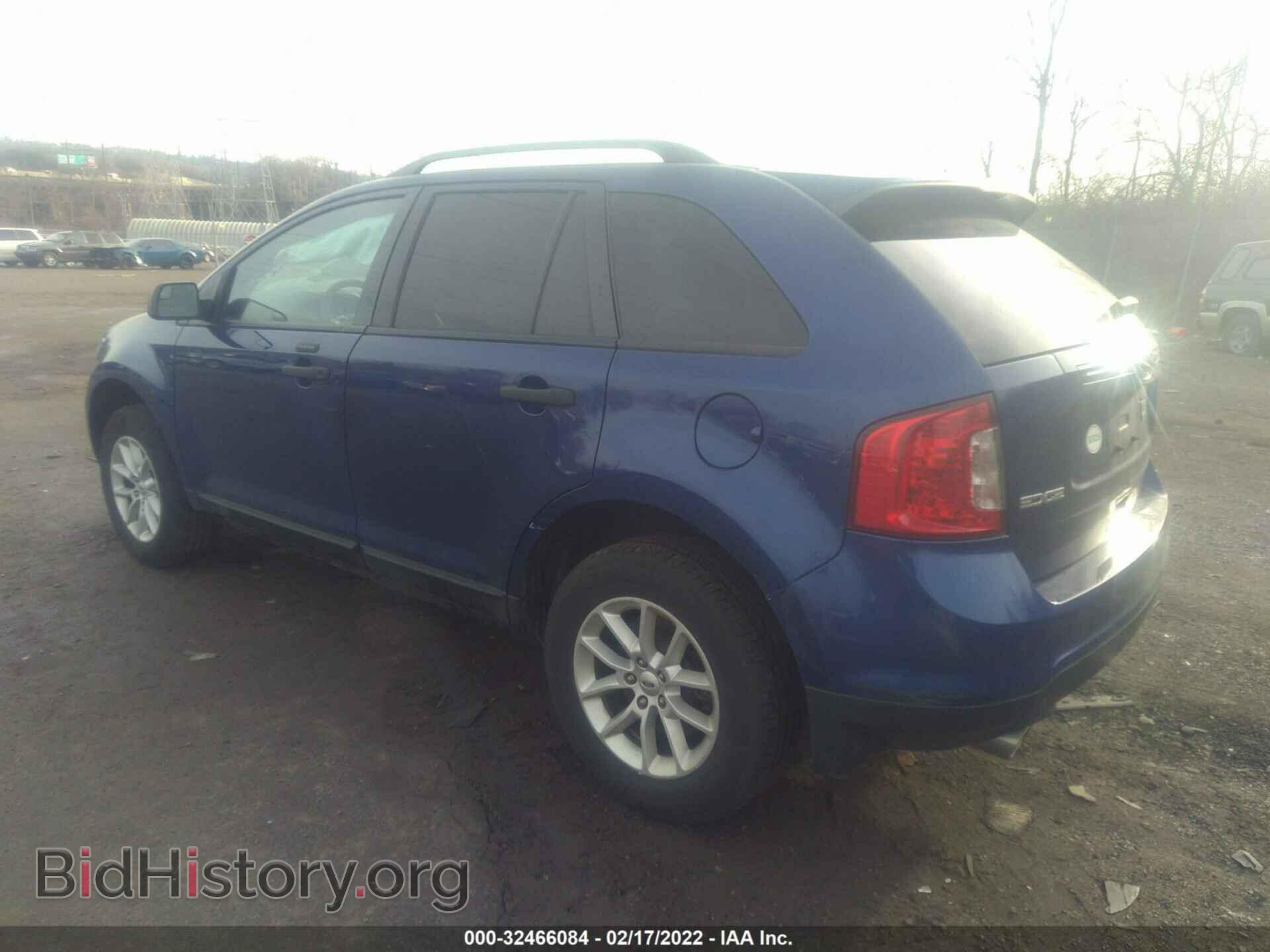 2014 FORD EDGE - VIN: 2FMDK3GC7EBB80754 - Photo 3