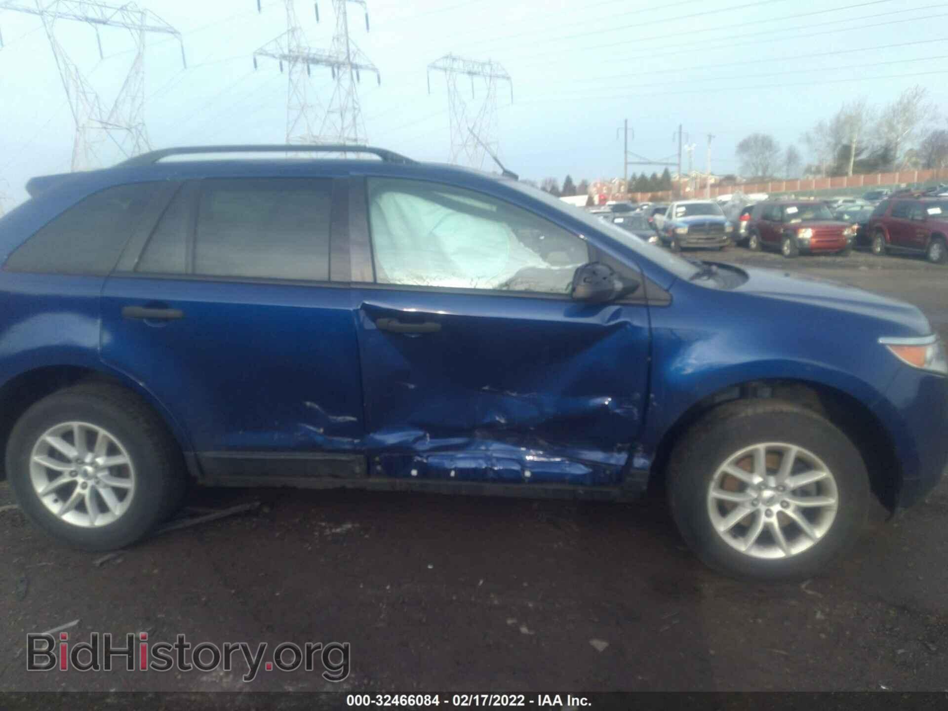 2014 FORD EDGE - VIN: 2FMDK3GC7EBB80754 - Photo 6