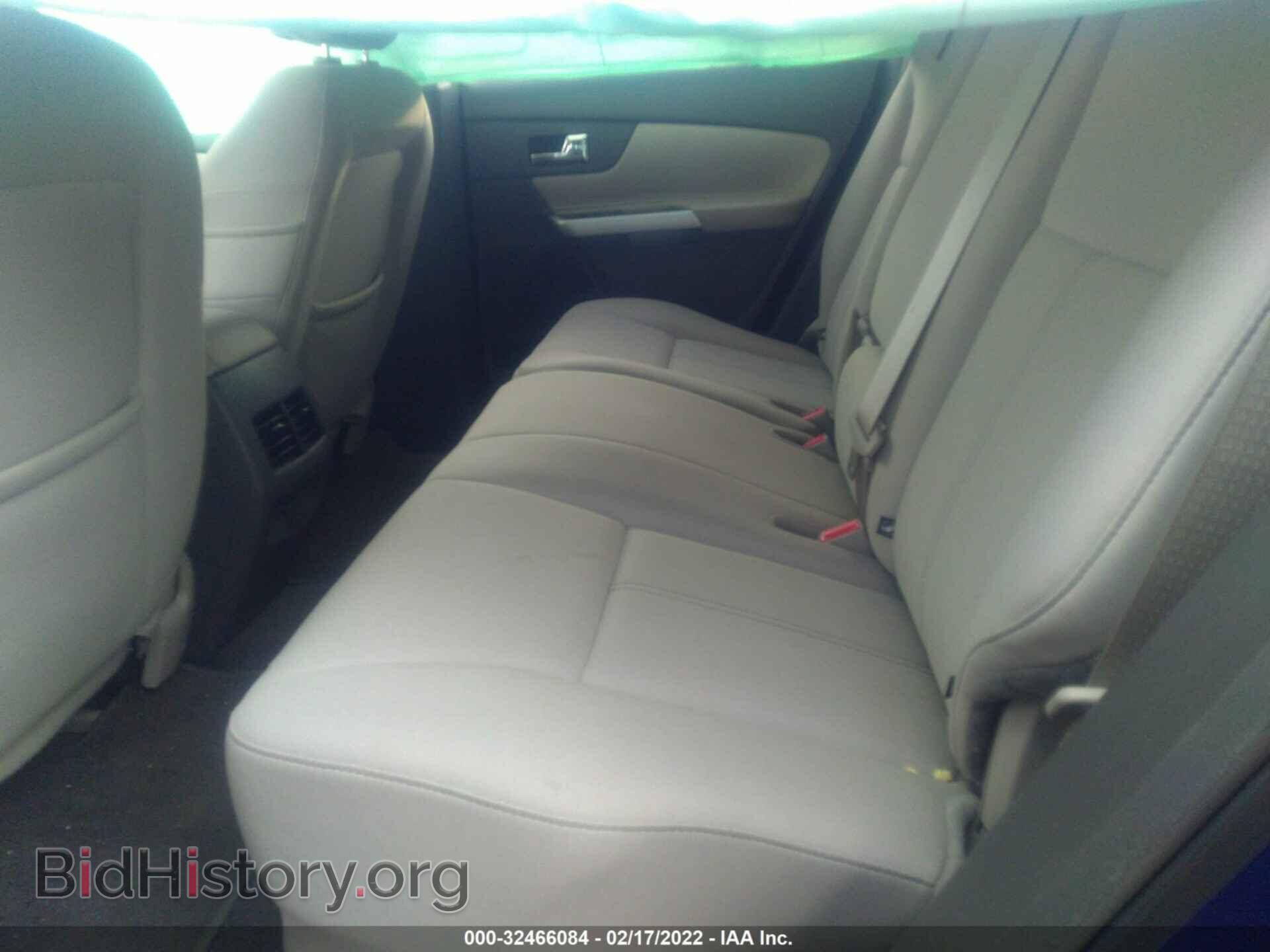 2014 FORD EDGE - VIN: 2FMDK3GC7EBB80754 - Photo 8