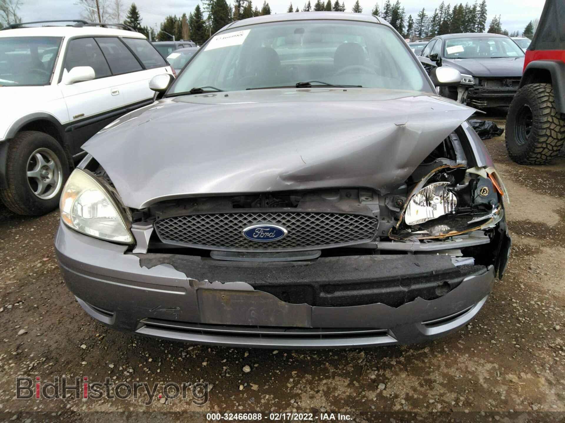 2006 FORD TAURUS - VIN: 1FAFP53U76A211562 - Фото 6