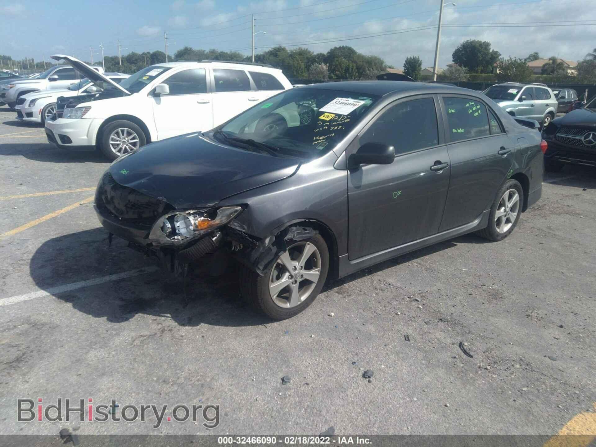 2011 TOYOTA COROLLA - VIN: 2T1BU4EEXBC637379 - Фото 2