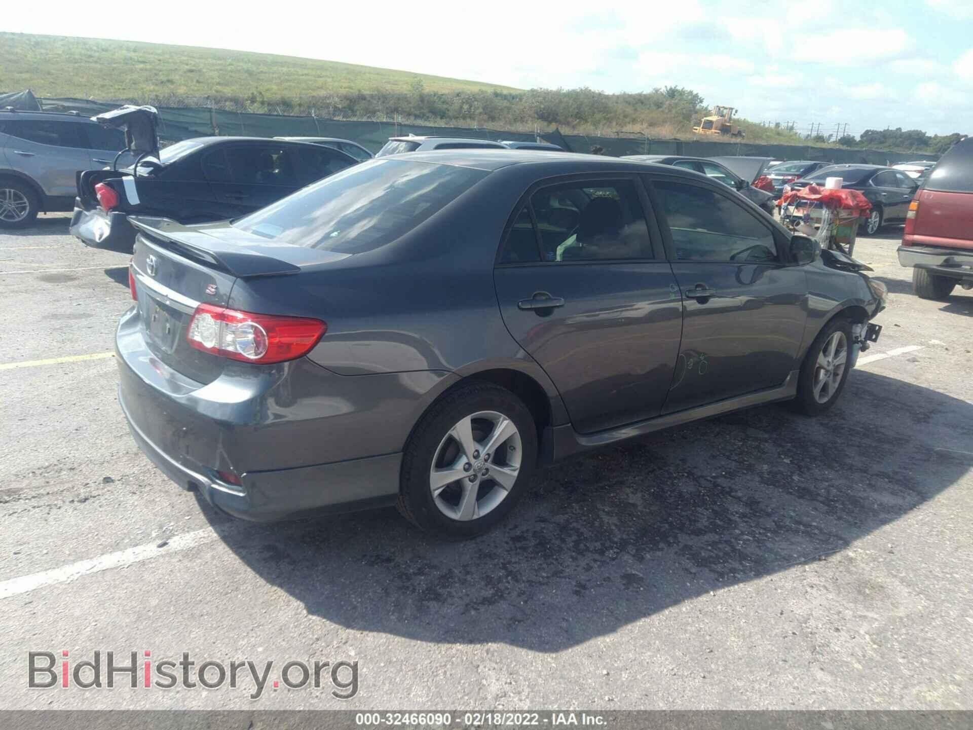 2011 TOYOTA COROLLA - VIN: 2T1BU4EEXBC637379 - Фото 4