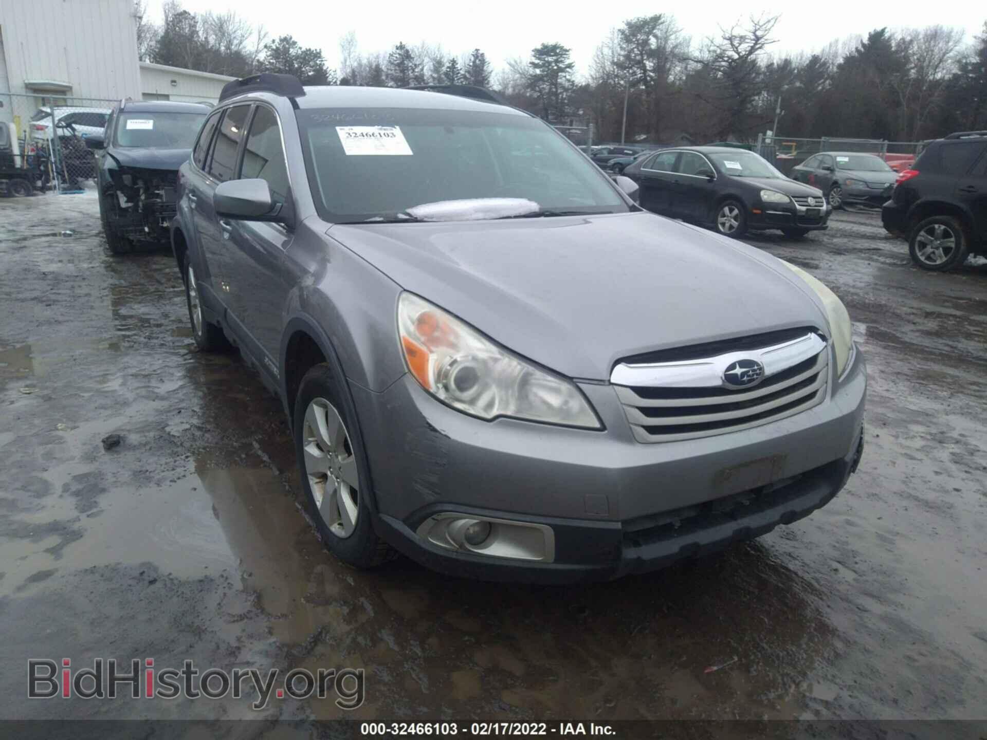 Фотография 4S4BRCFC4B1330959 - SUBARU OUTBACK 2011