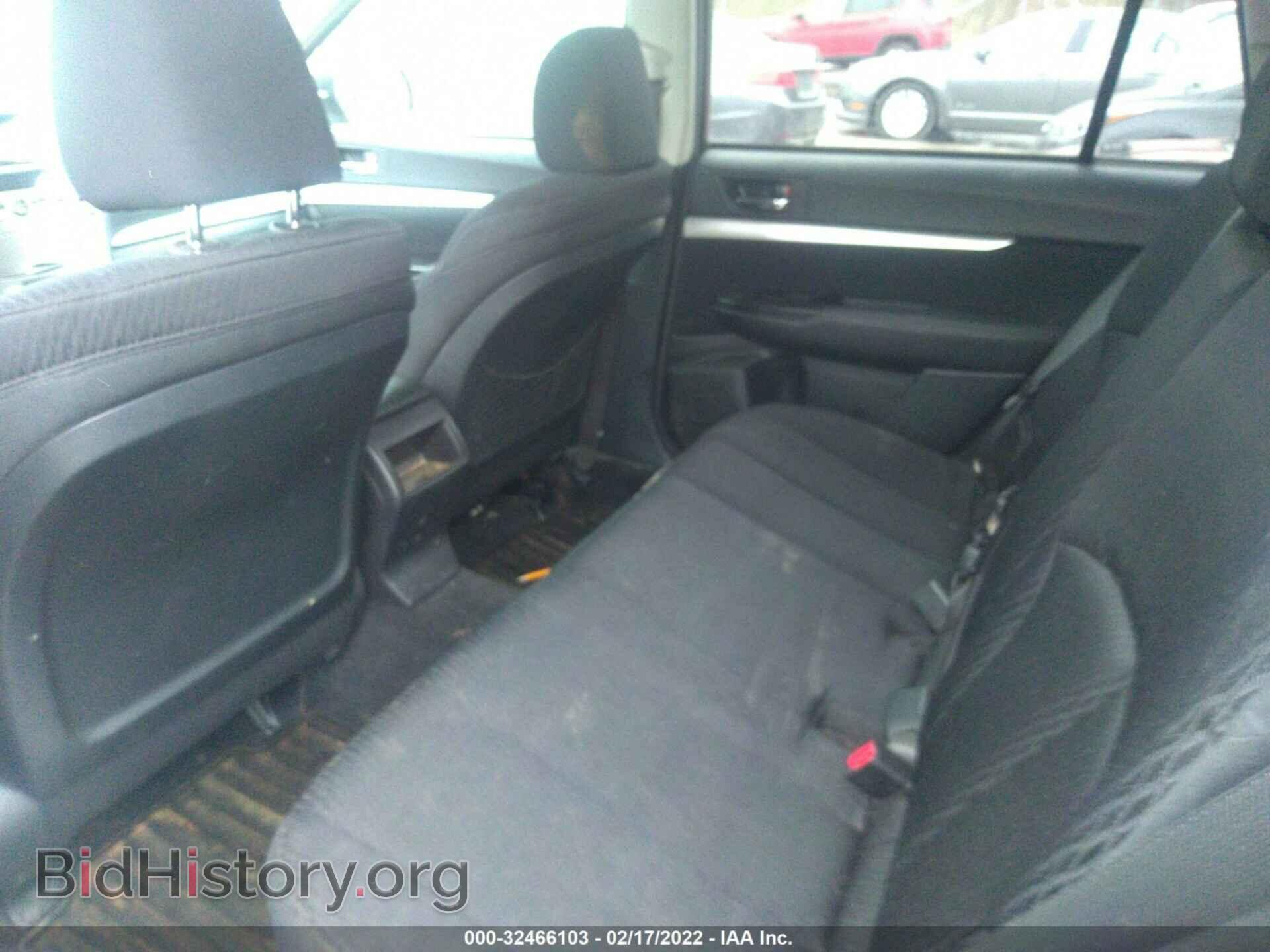 2011 SUBARU OUTBACK - VIN: 4S4BRCFC4B1330959 - Фото 8